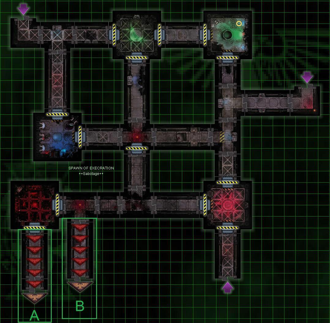 Space Hulk, Sabotage