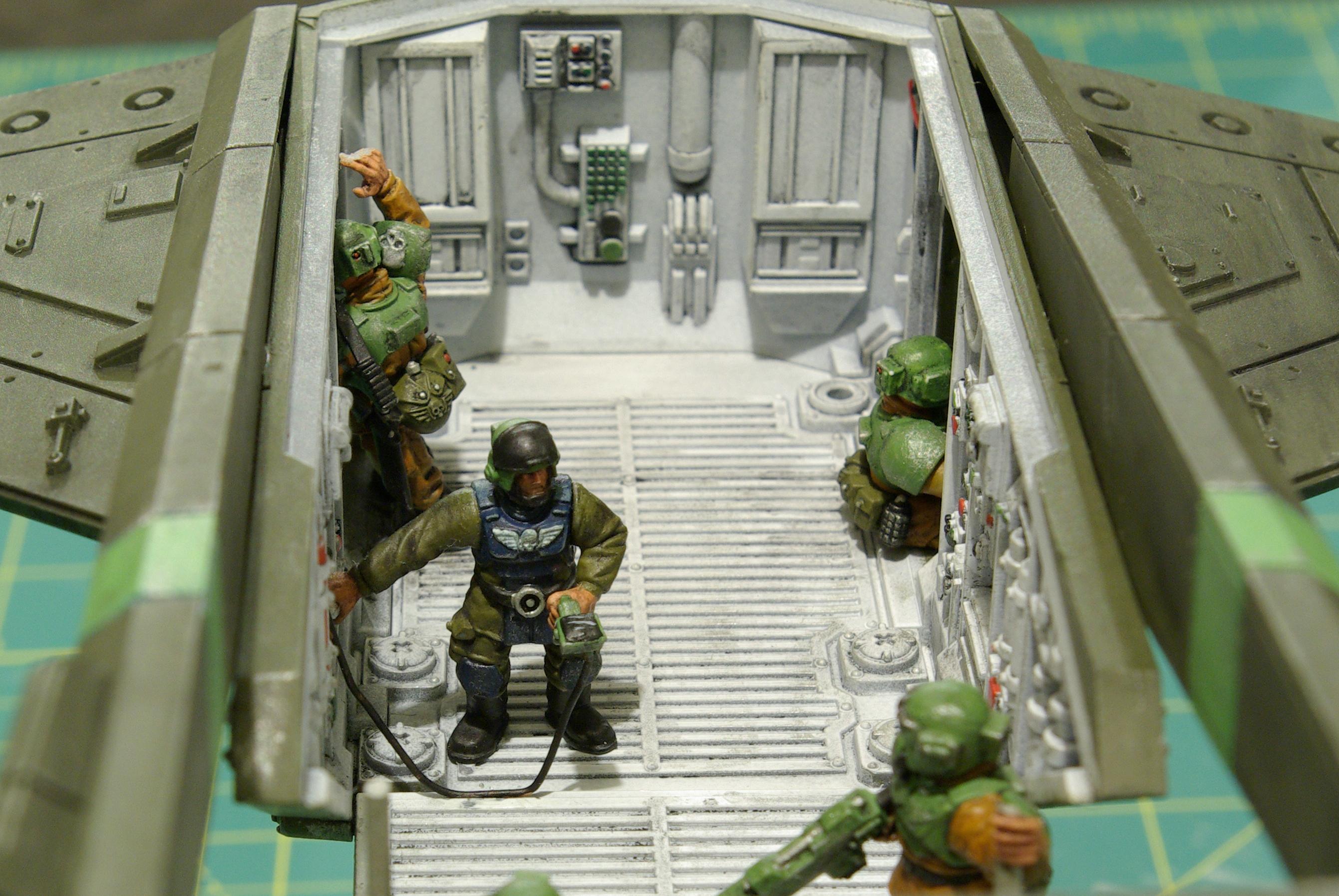 Imperial Guard, Interior, Valkyrie