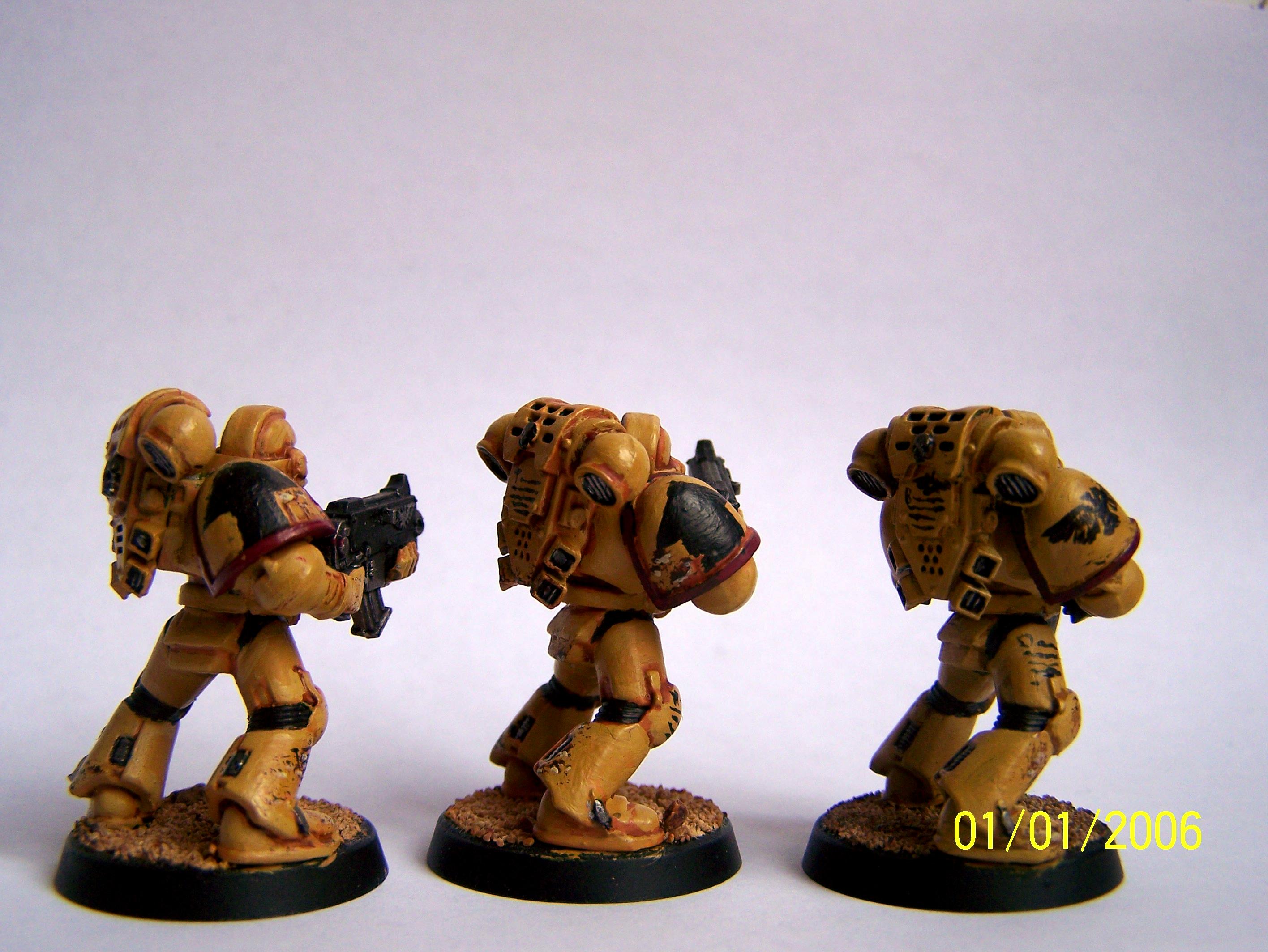 Imperial Fists, Space Marines, Tactical Squad, Warhammer 40,000