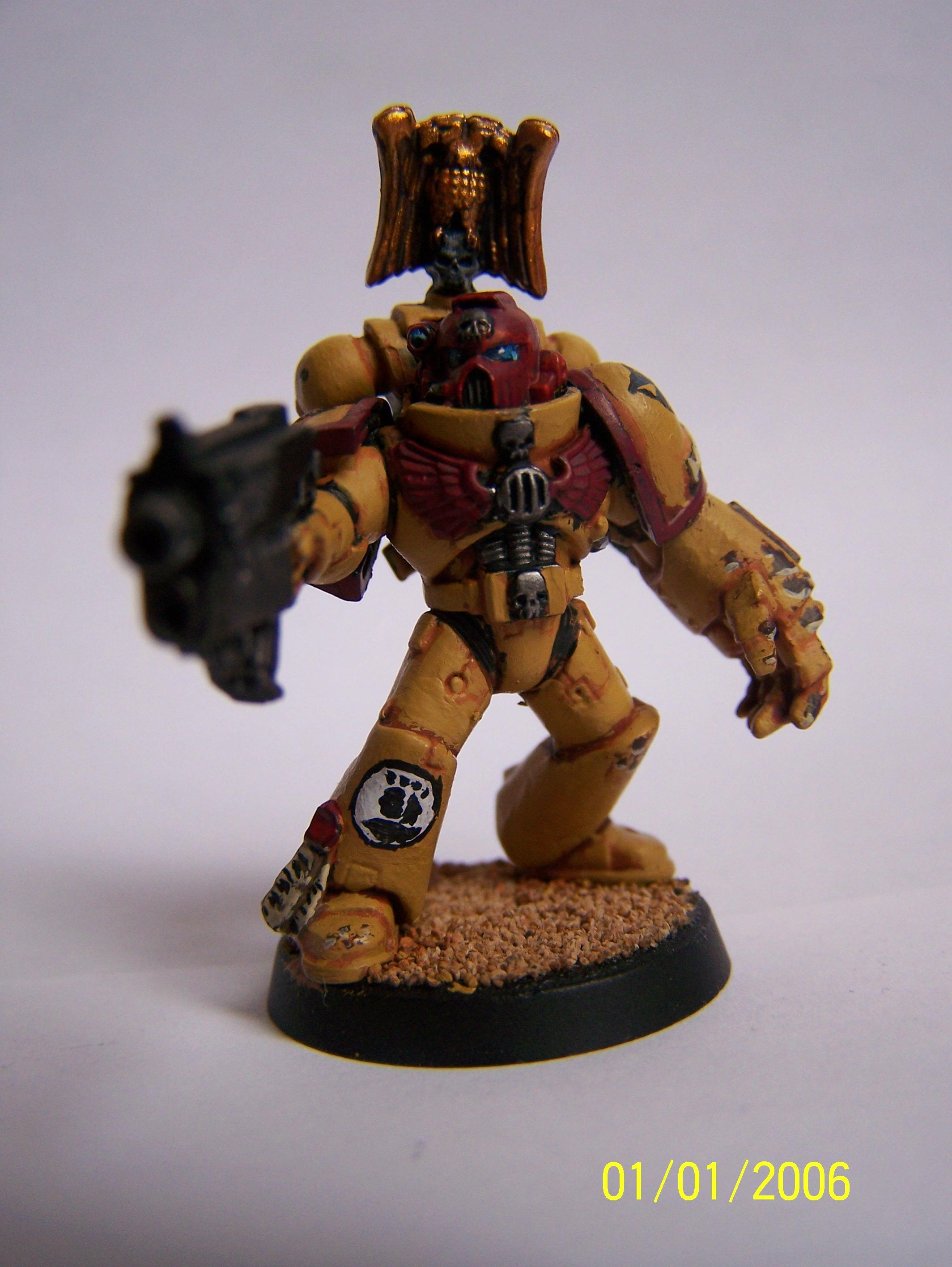 Power Fist, Space Marines, Tactical Squad, Warhammer 40,000