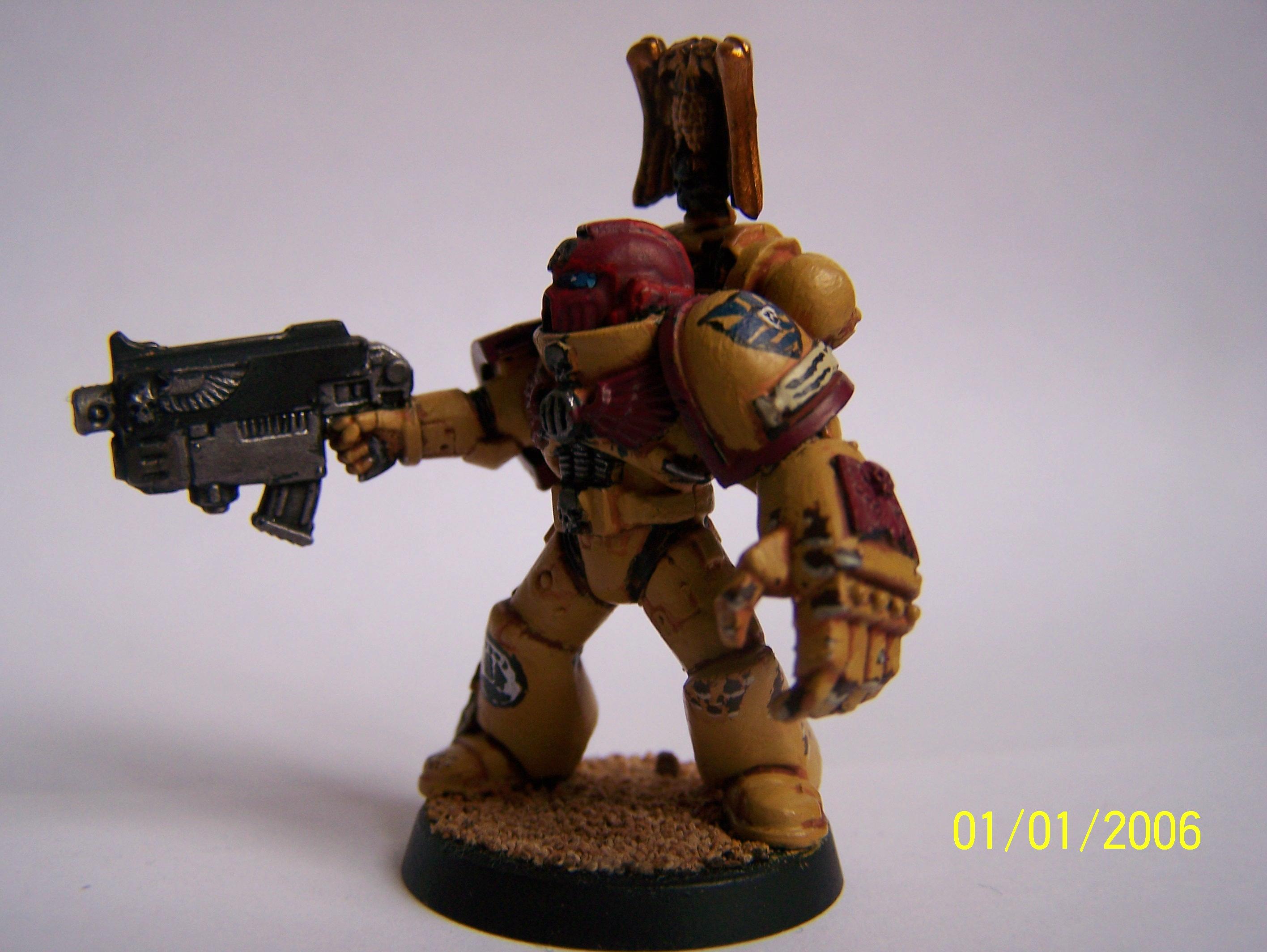 Power Fist, Space Marines, Tactical Squad, Warhammer 40,000