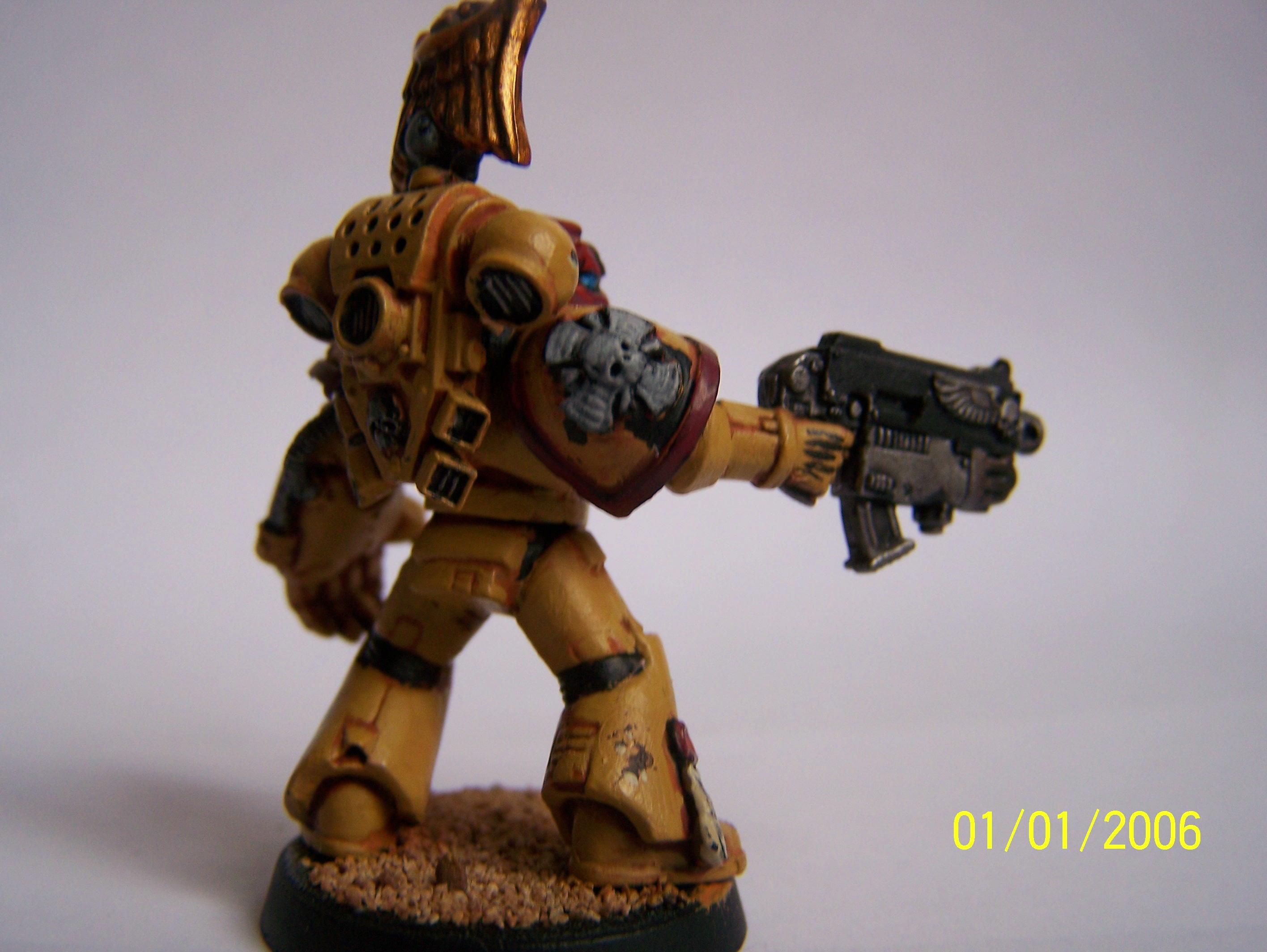 Power Fist, Space Marines, Tactical Squad, Warhammer 40,000