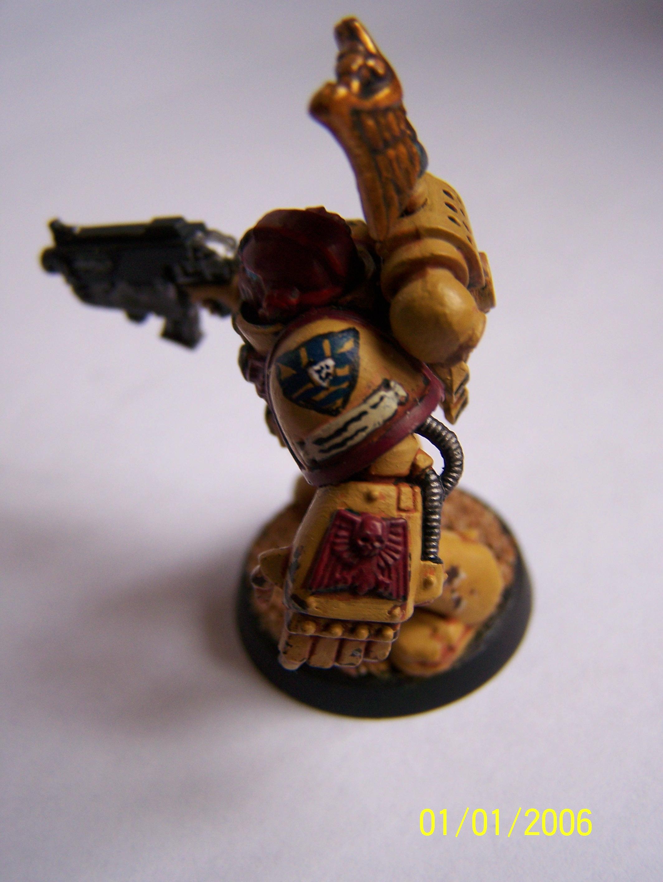Power Fist, Space Marines, Tactical Squad, Warhammer 40,000