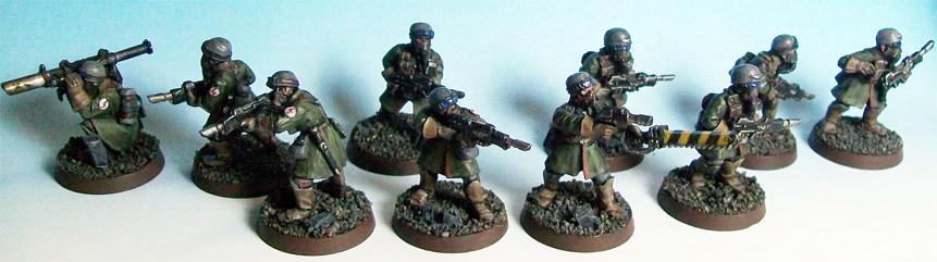 Death Korps of Krieg, Imperial Guard