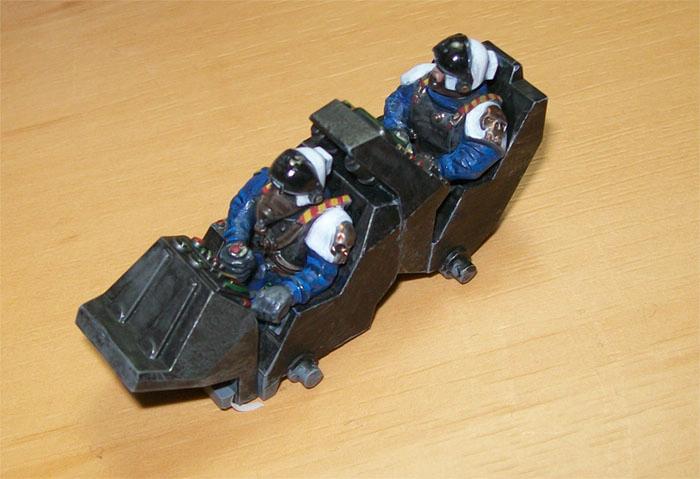 163rd Kurf&uuml;rst PzG Pilots