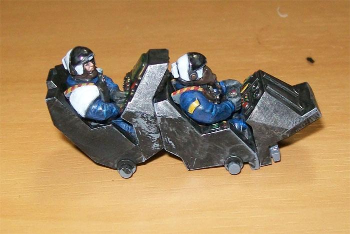 Imperial Guard, Pilot, Valkyrie