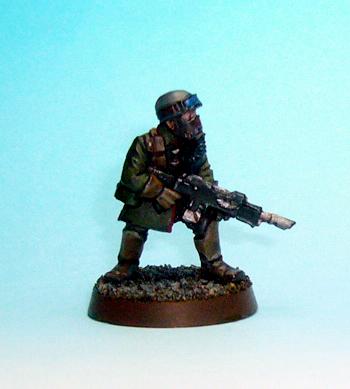 Imperial Guard Steel Legion Infantry