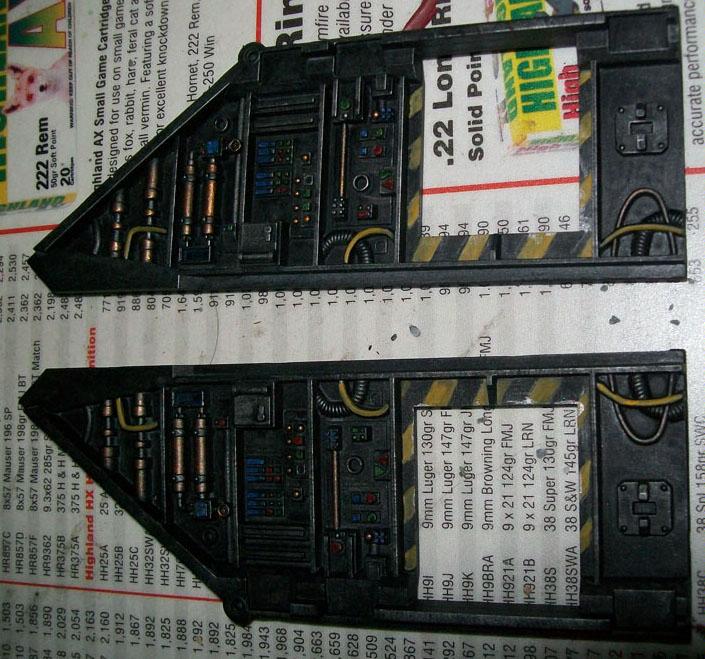 163rd PzG Valkyrie Interior