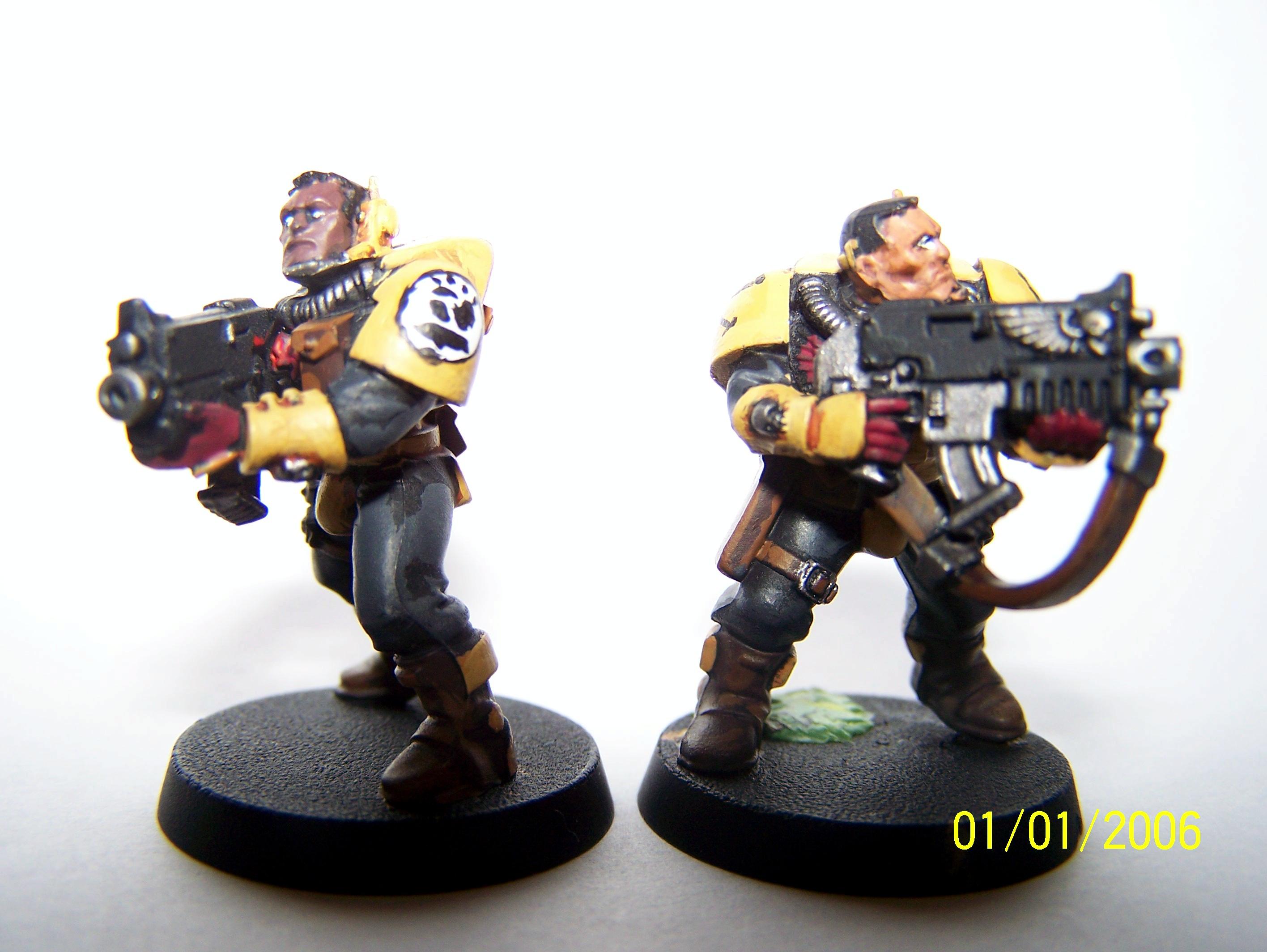 Imperial Fists, Scouts, Space Marines, Warhammer 40,000