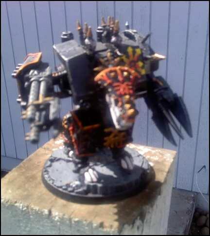 Black Legion, Chaos, Conversion, Dreadnought