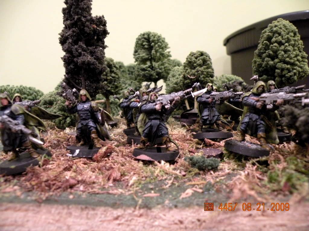 Base Those Suckas, Imperial Guard, Tanith, Wood Elves