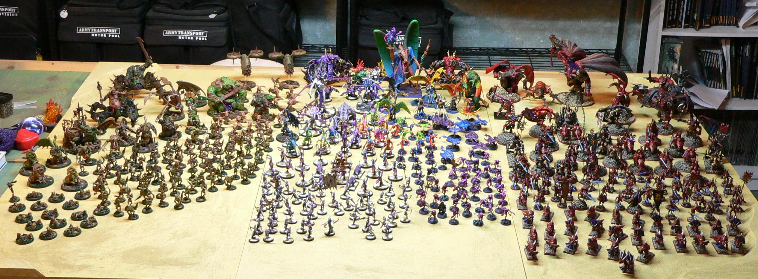 Apocalypse, Chaos Daemons, Chaos Undivided, Daemons, Warhammer 40,000