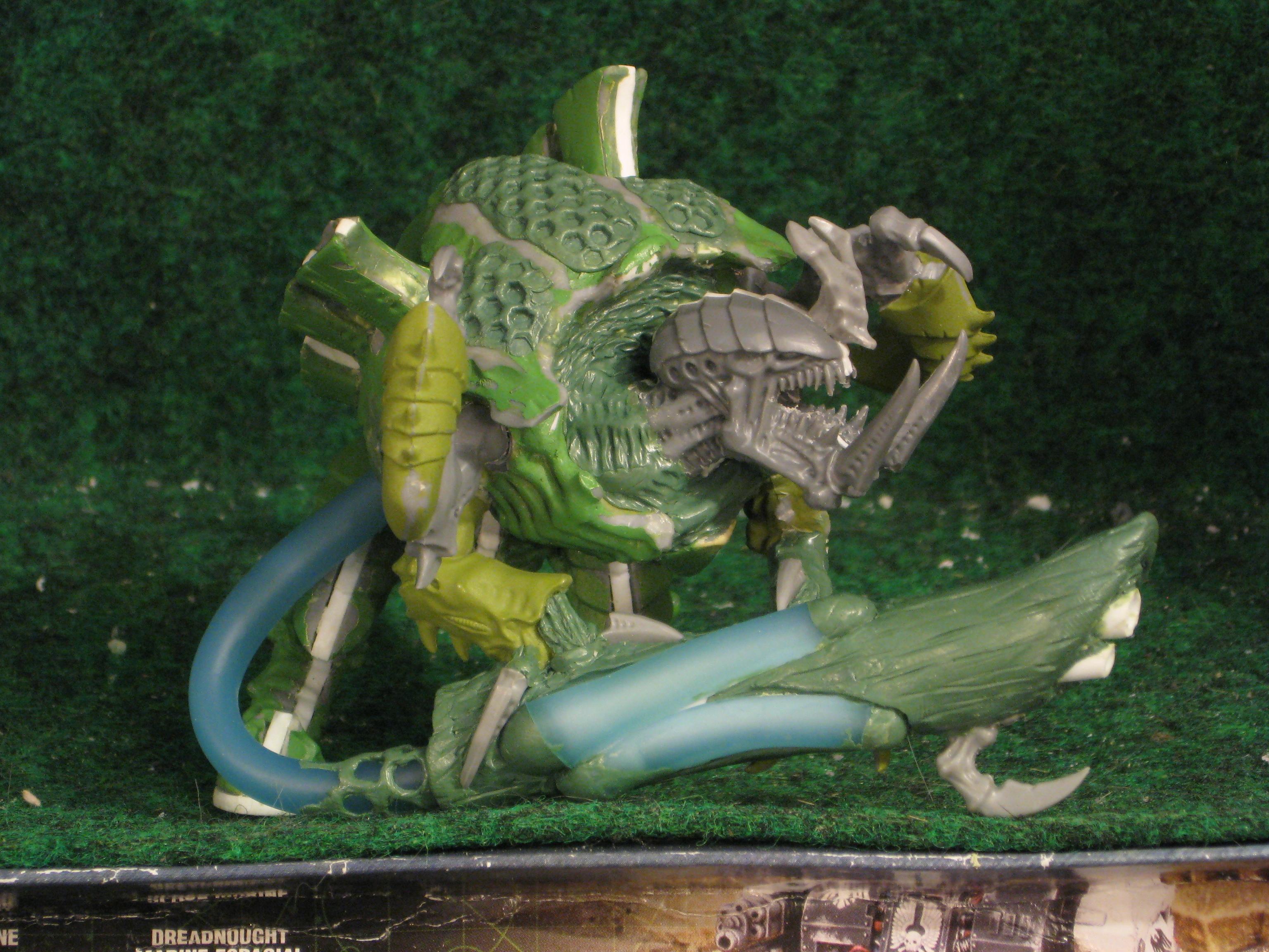 Carnifex, Conversion, Tyranids