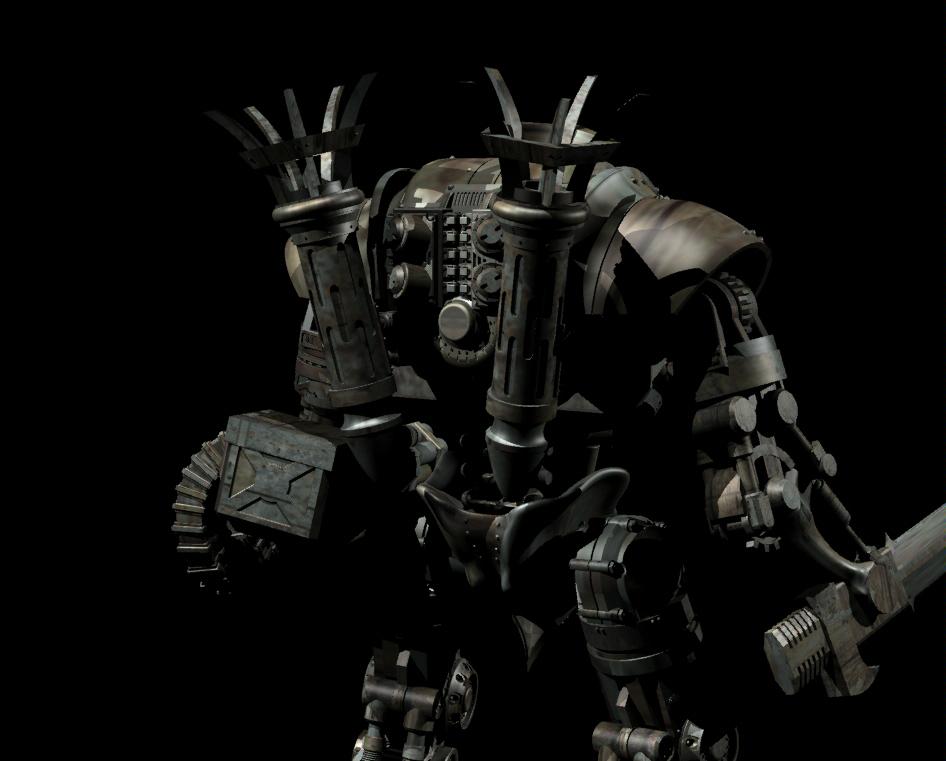 Dreamforge, Leviathan, Mech, Robot, Titan, Walker