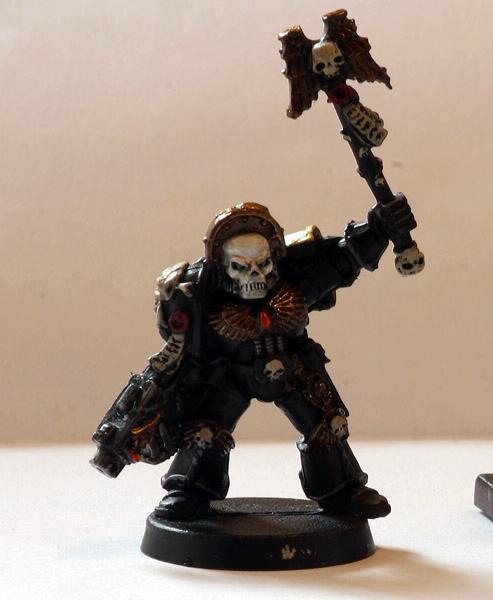 Chaplain, Space Marines