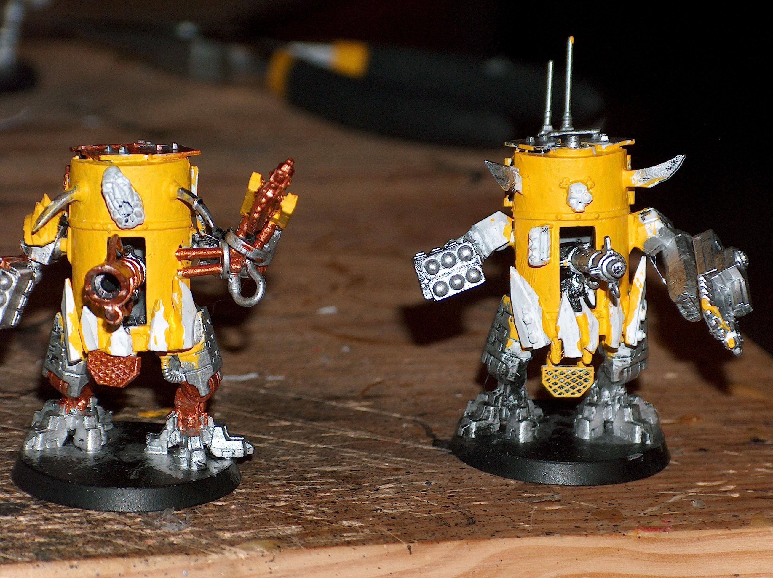 Bad Moons, Deff Dreads, Orks