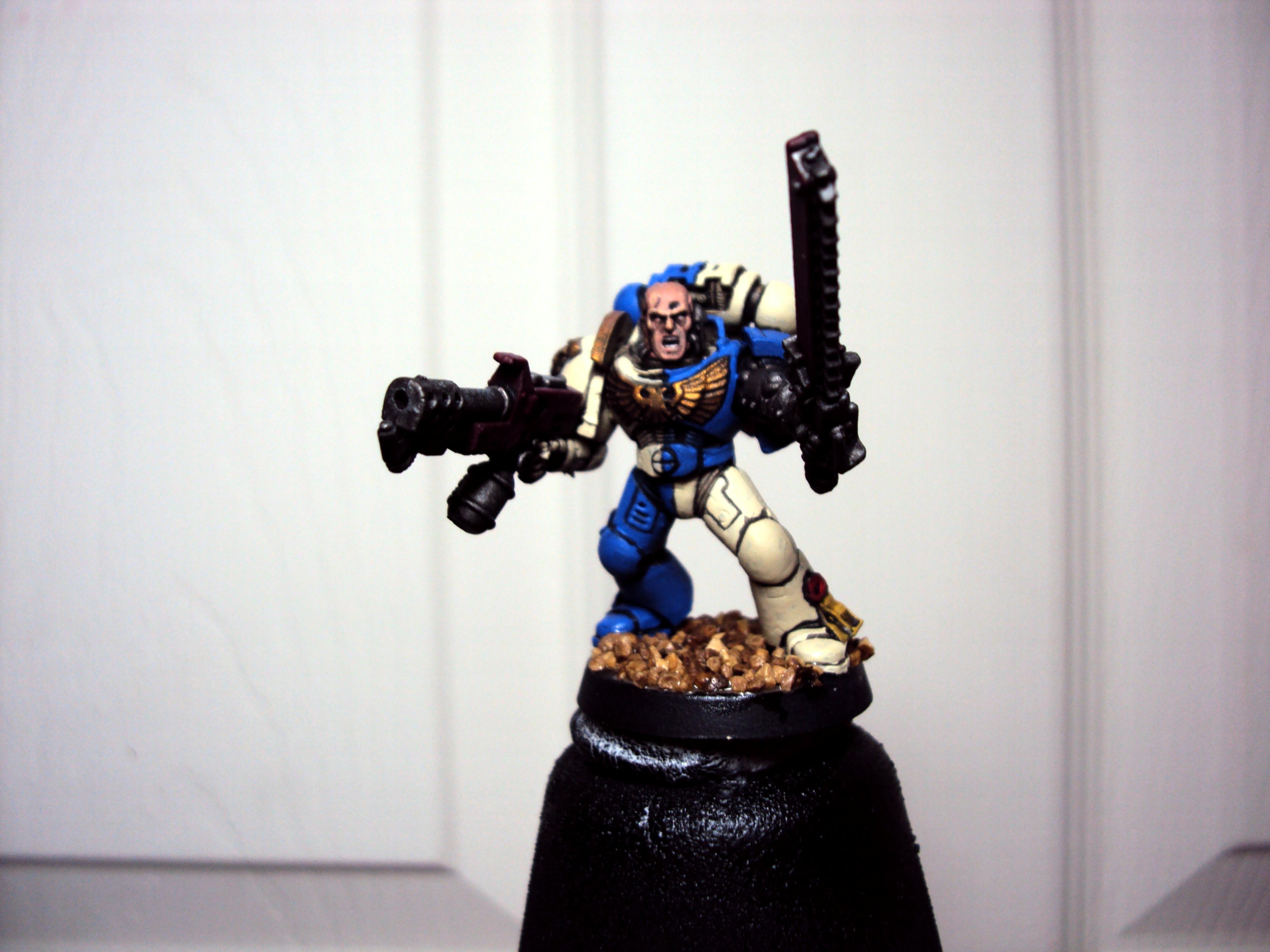 Space Marines, Novamarine Veteran Flamer Alt