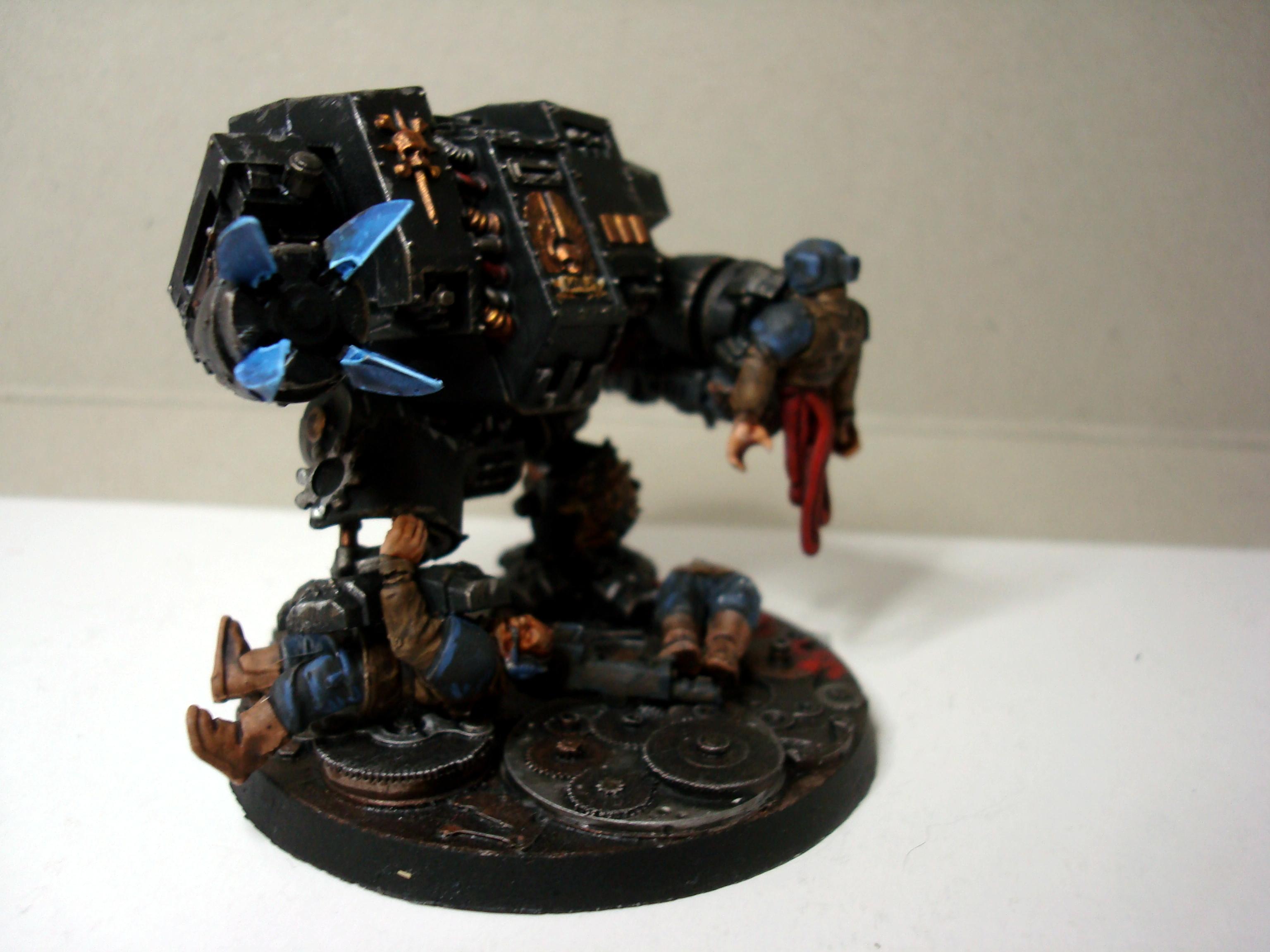 Dreadnought, Space Marines, Tyranids, Work In Progress