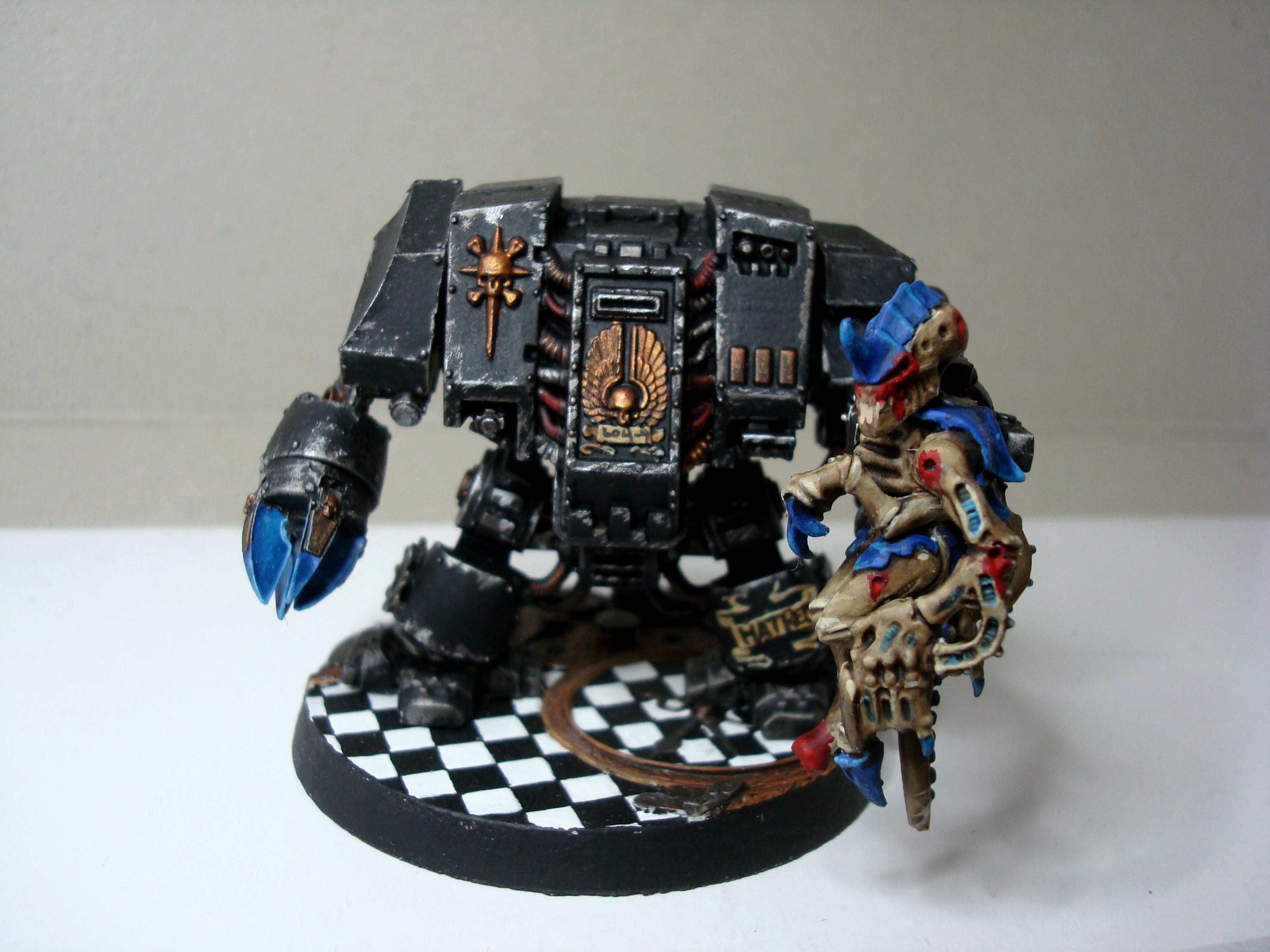 Dreadnought, Tyranids, Work In Progress