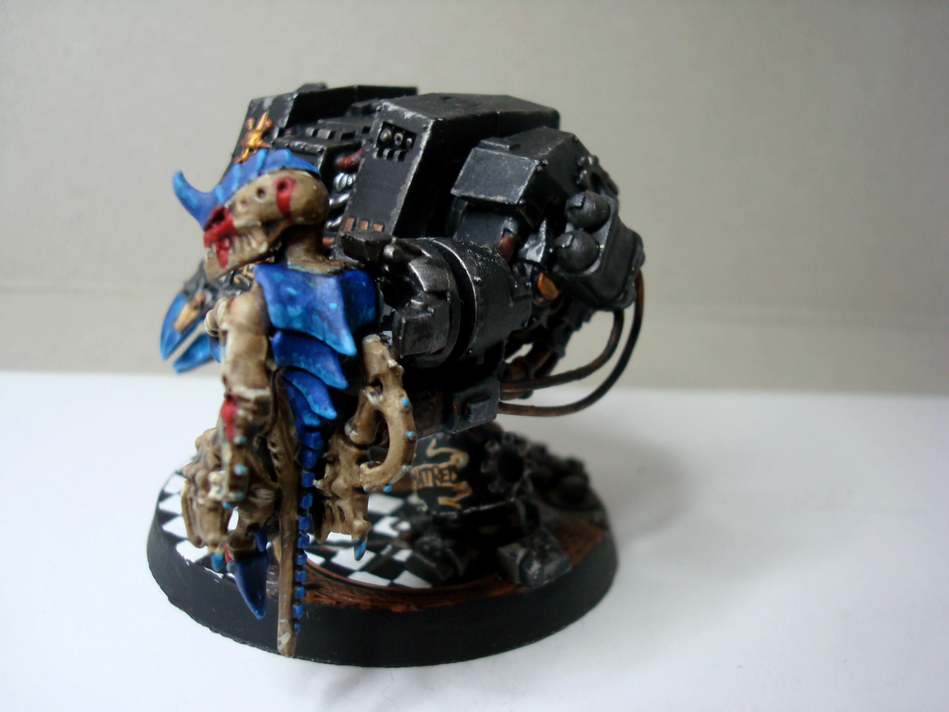 Dreadnought, Space Marines, Tyranids, Work In Progress