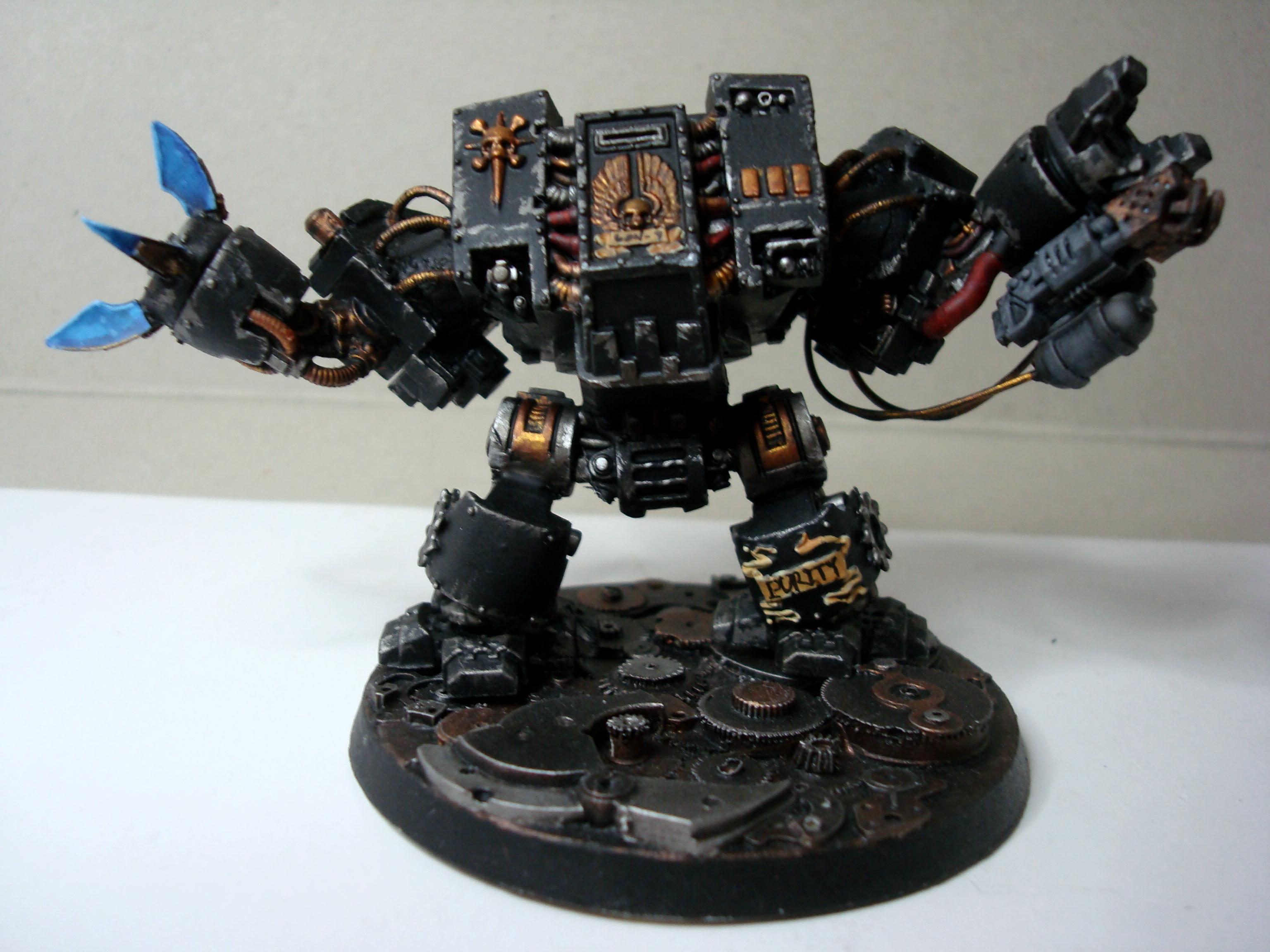 Cute, Dreadnought, Space Marines, Tyranids, Work In Progress