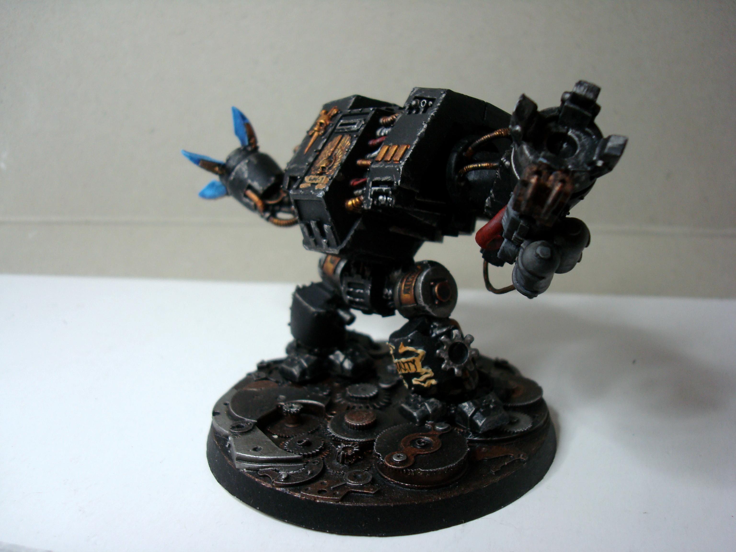 Dreadnought, Space Marines, Tyranids, Warhammer 40,000, Work In Progress