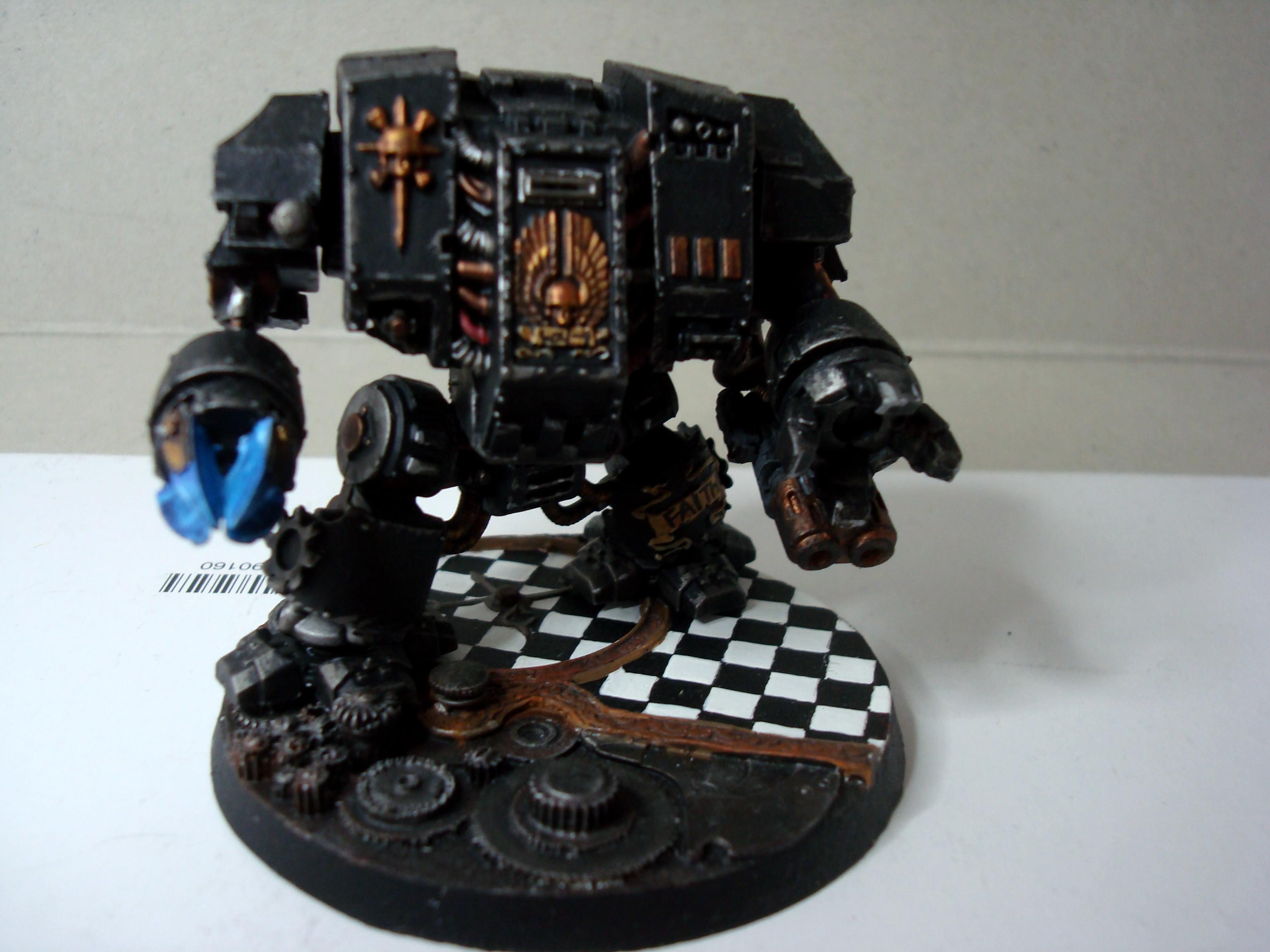 Dreadnought, Space Marines, Tyranids, Warhammer 40,000, Work In Progress