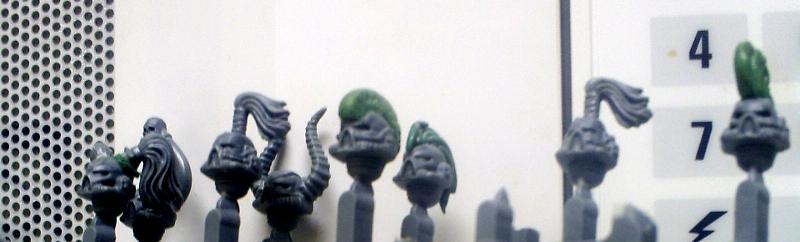 Angelspit, Band Themed, Chaos Space Marines, Noise Marines, Slaanesh, Work In Progress