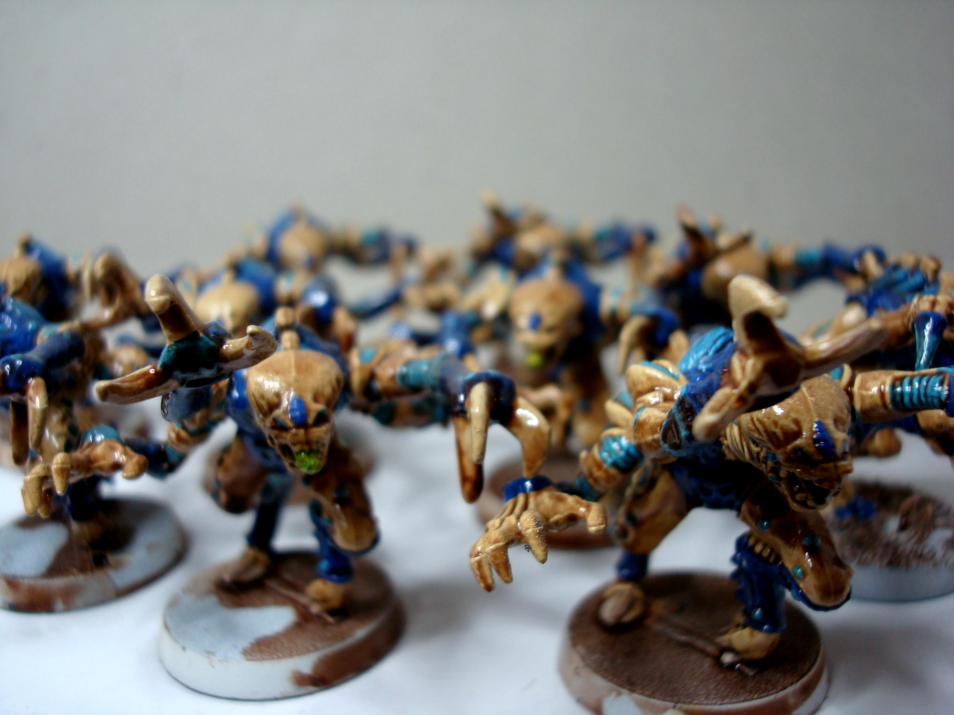 Blue, Dipped, Glossy, Tyranids