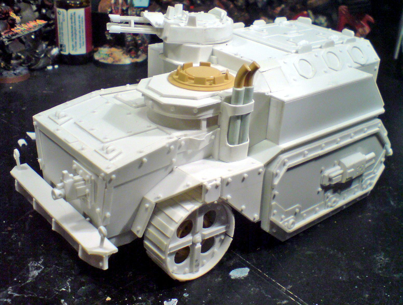 Chimera, Half-track, Lost And The Damned, Tank, Traitor