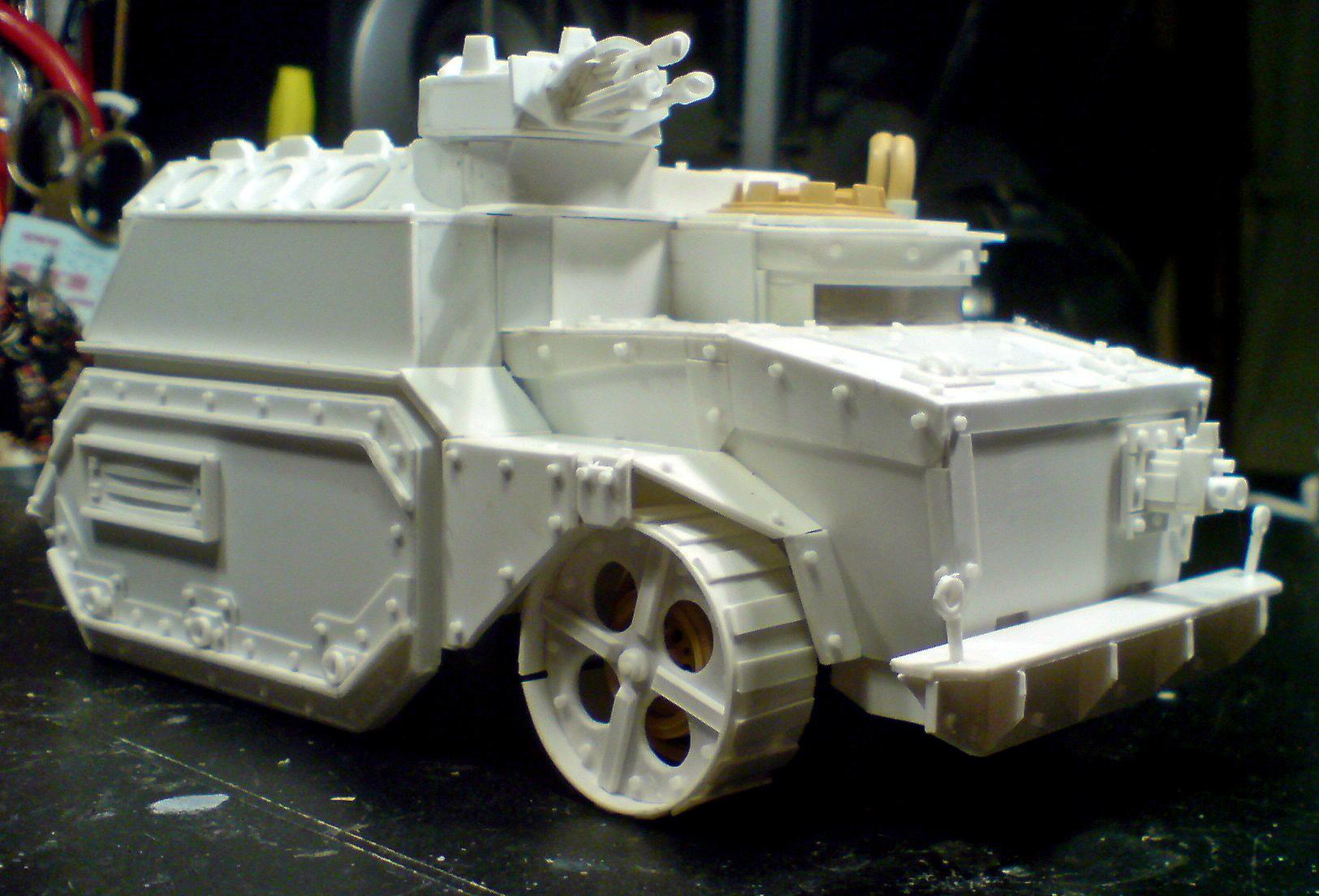 Chimera, Tank, Traitor APC 2