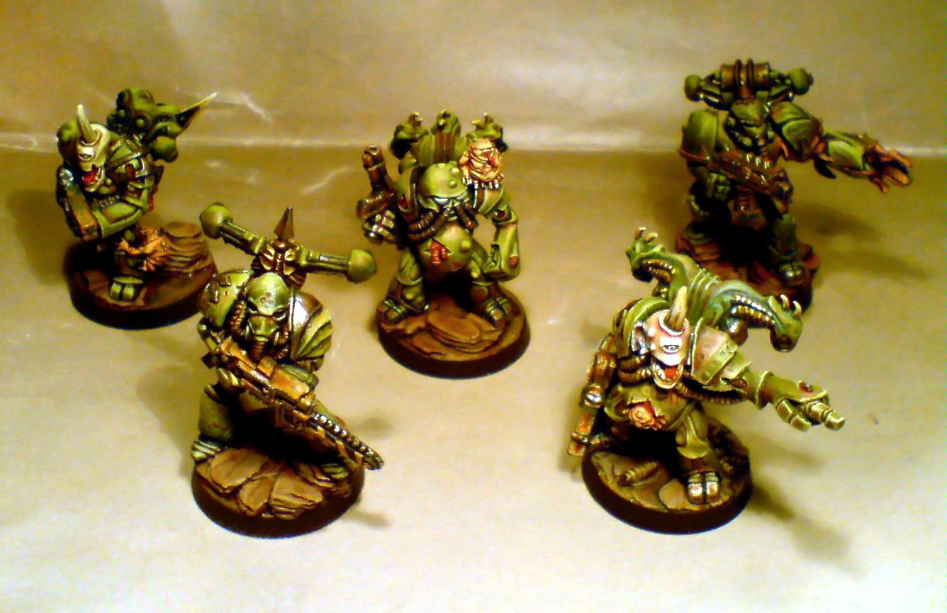 Death Guard, Nurgle, Out Of Production, Plague, Rogue Trader, Space Marines