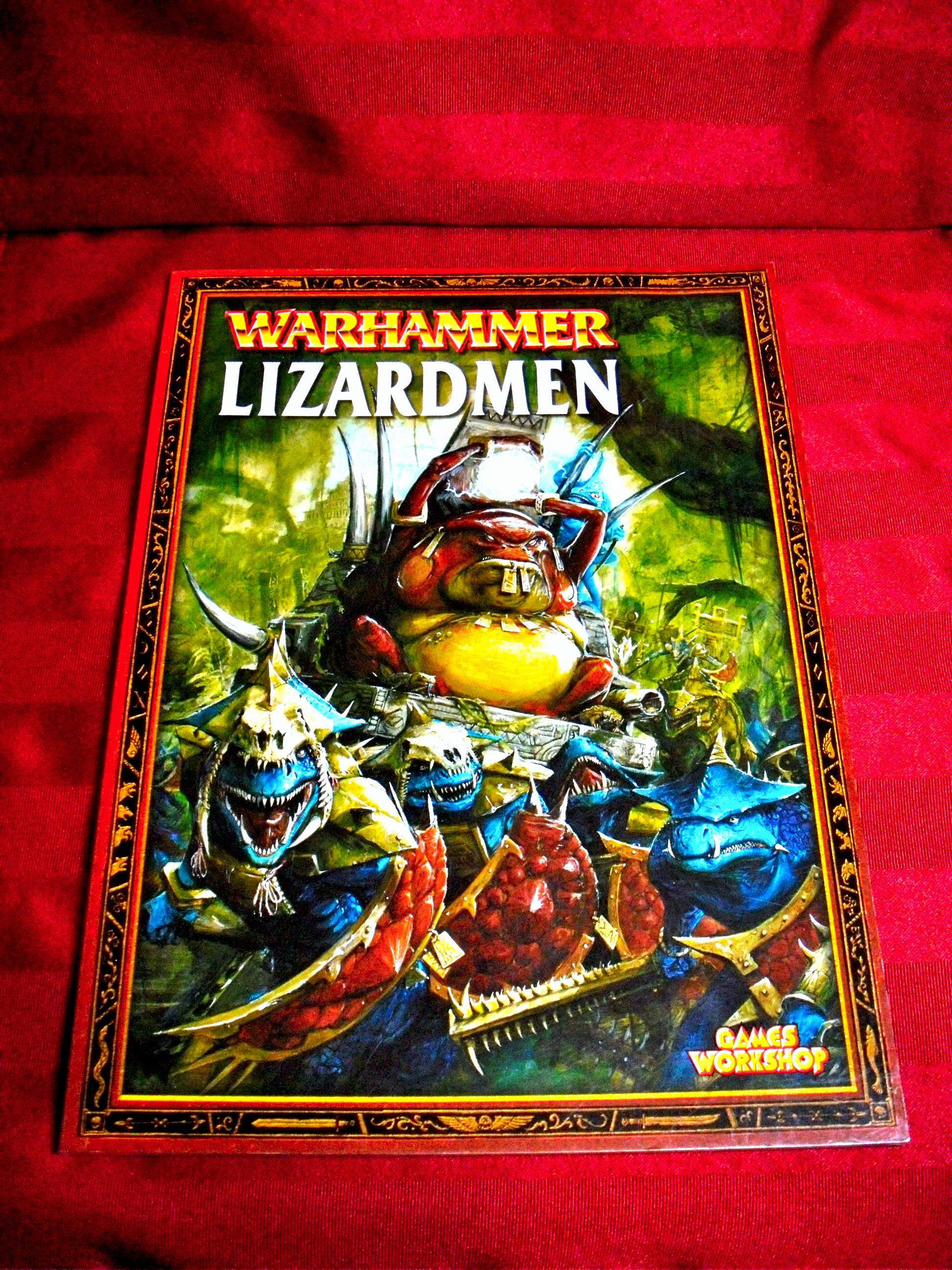 Lizardmen Codex
