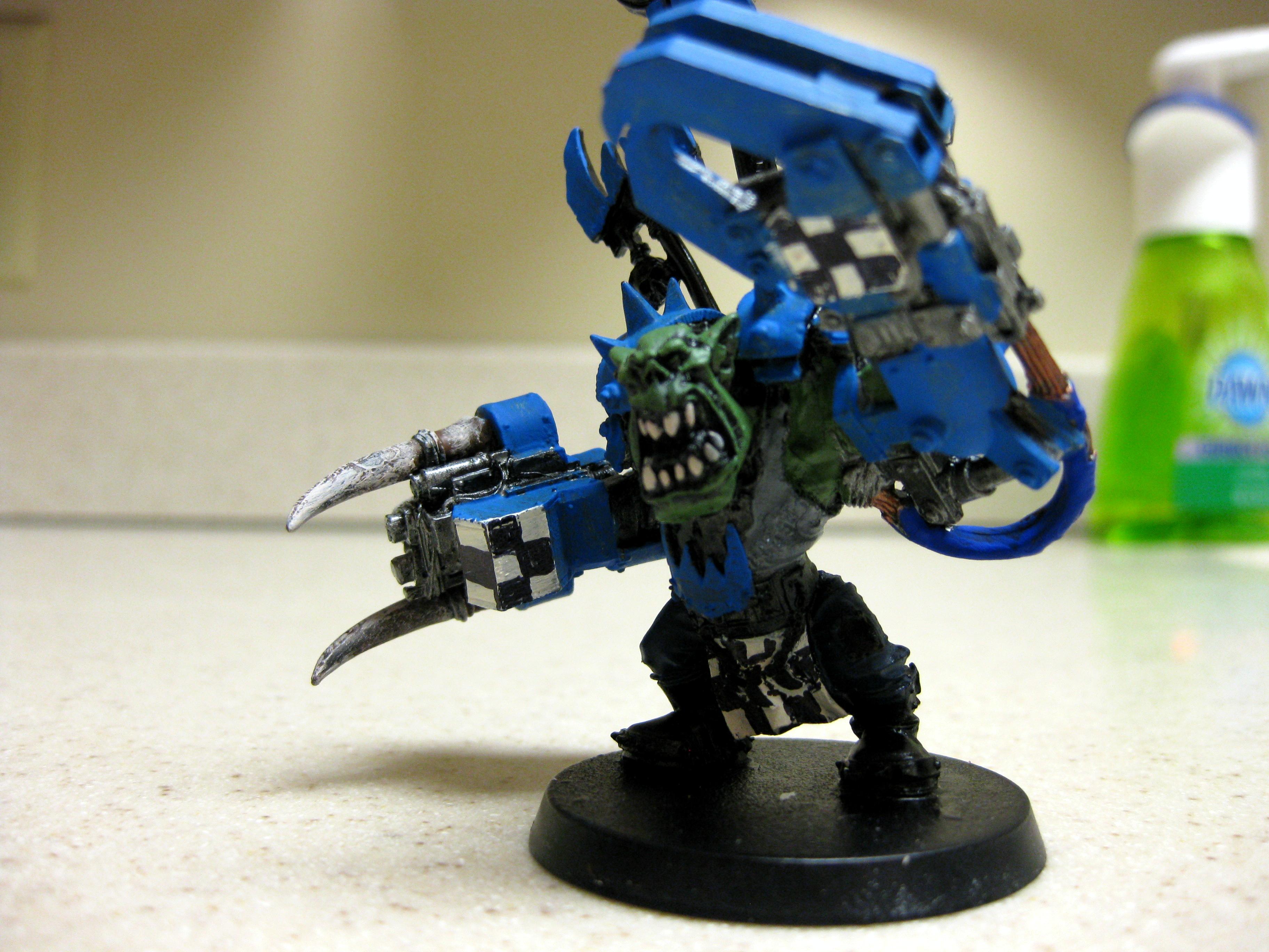 Conversion, Converted Ork Warboss, Orks, Warboss