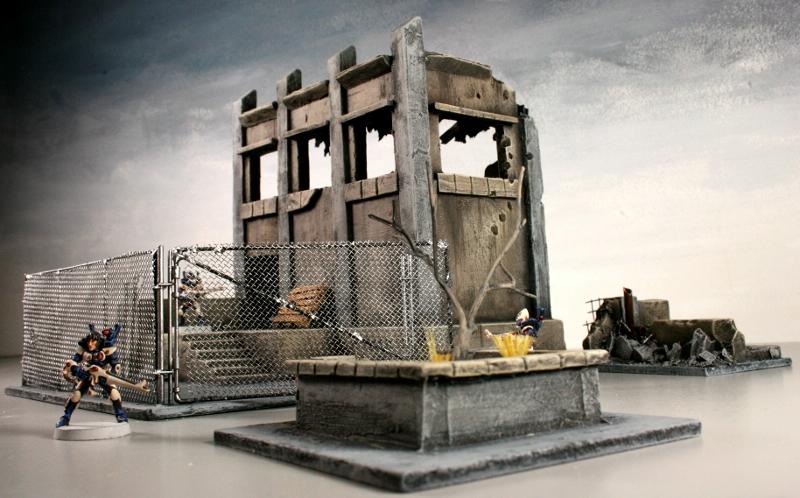 Cities Of Death, Scratch Build, Terrain, Urban