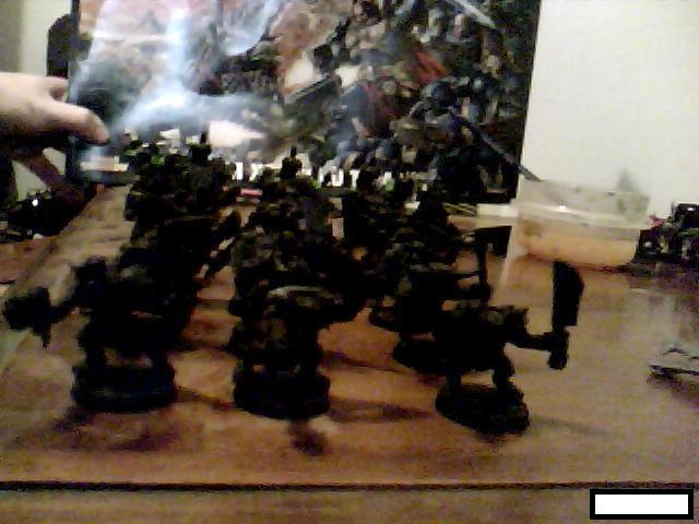 Ork Wip, Uz Be need'n da medicz (WIP first army ever)