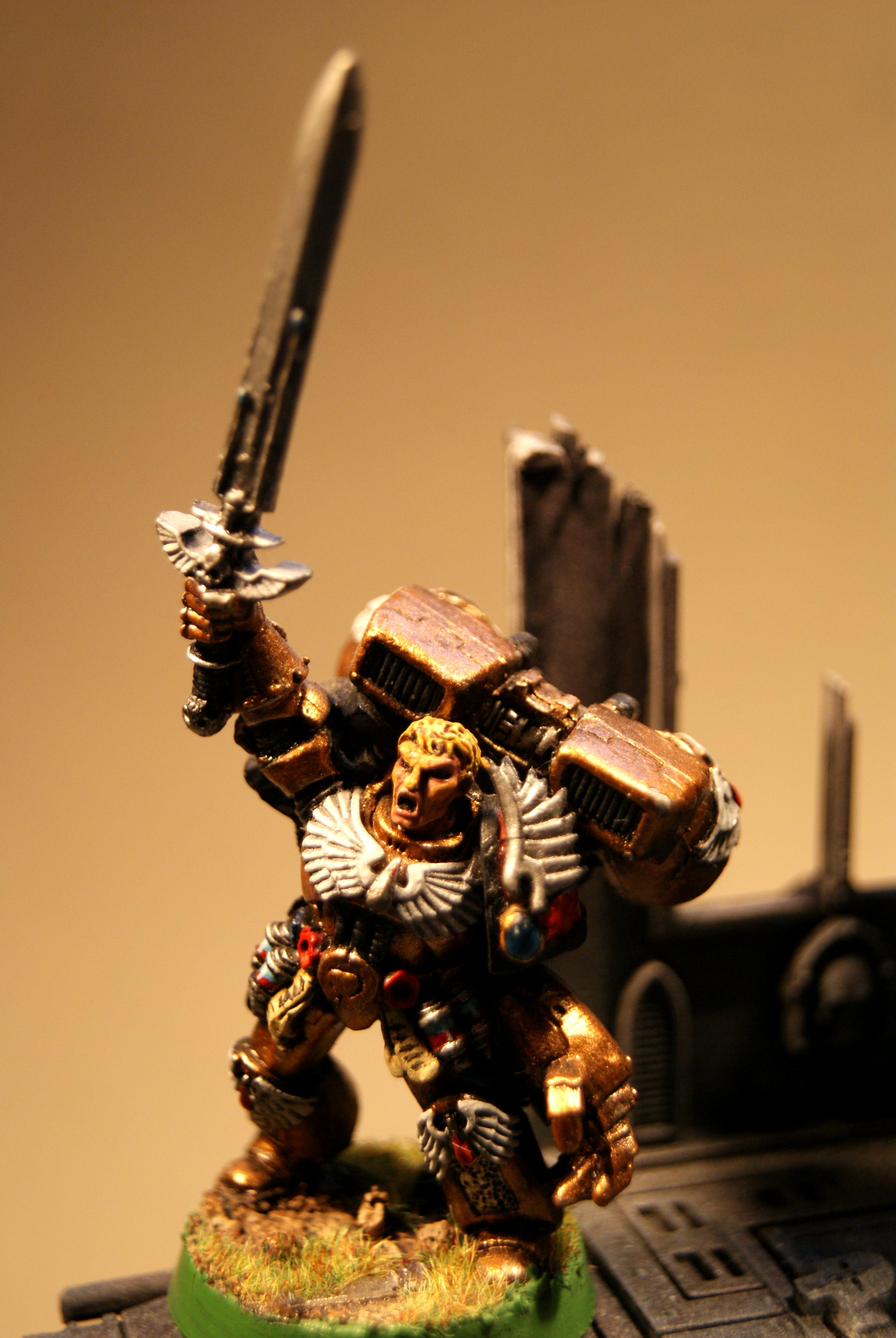 Blood Angels, Commander Dante