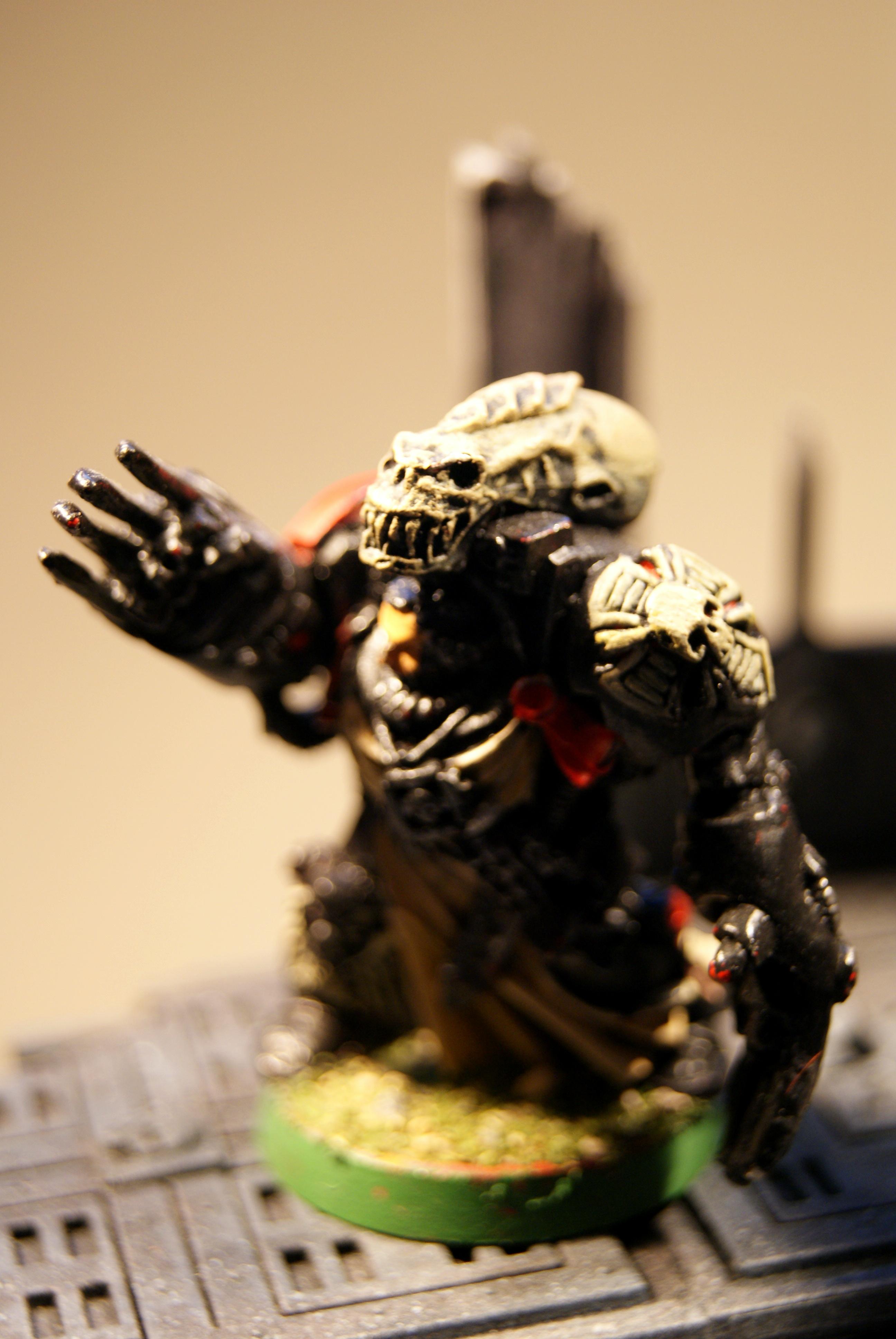 Blood Angels, Blurred Photo