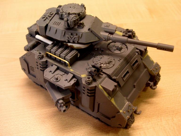 Chaos, Predator, Tank