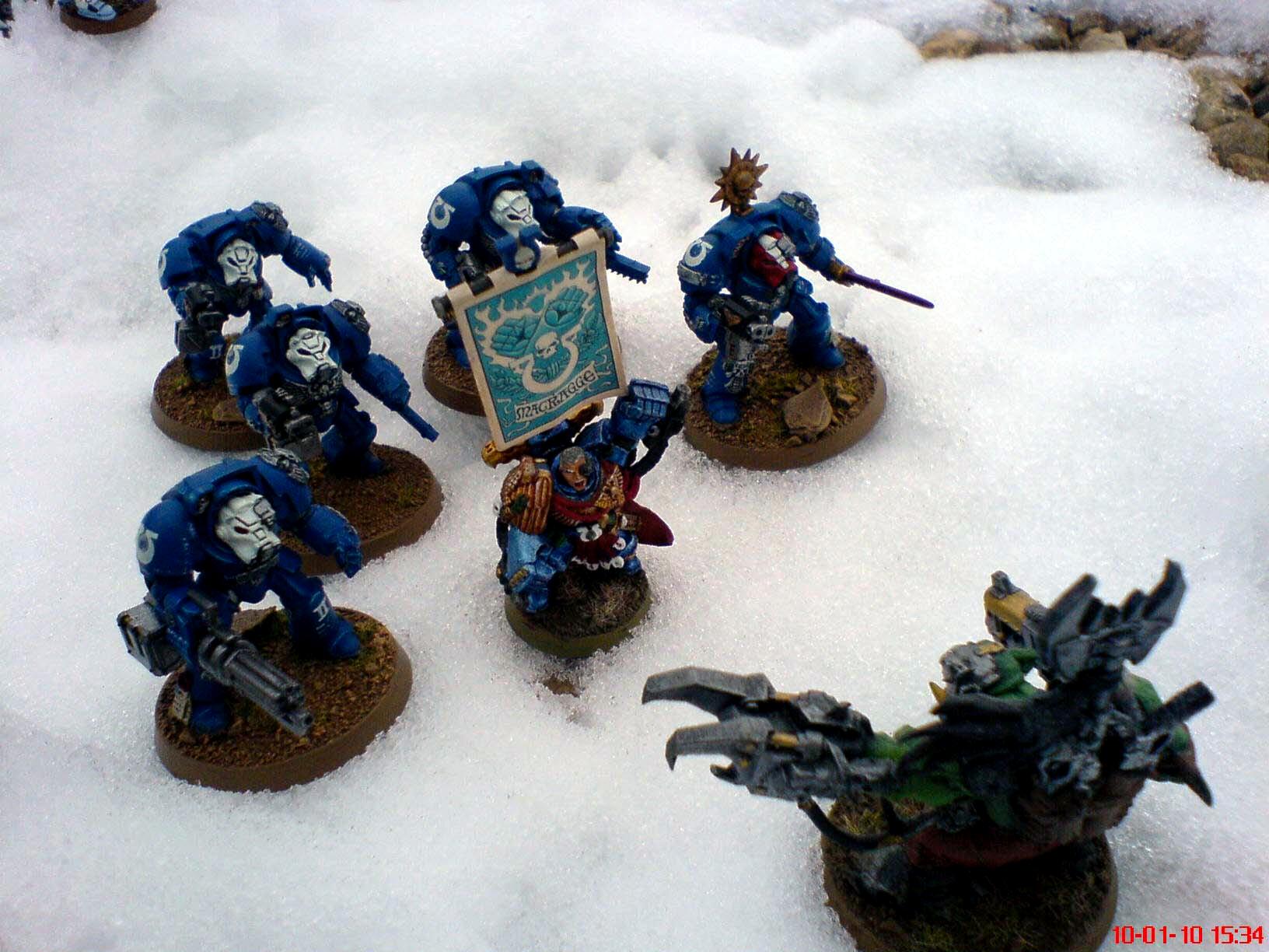 Terminator Armor, Ultramarines