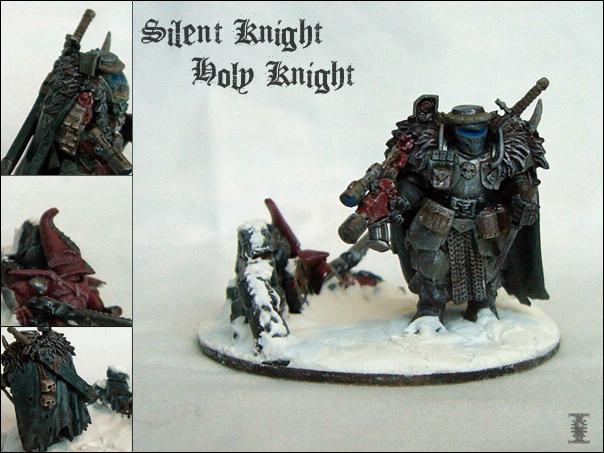Diorama, Eldar Abuse, Inquisition, Ordos Xenos, Snow, Warhammer 40,000
