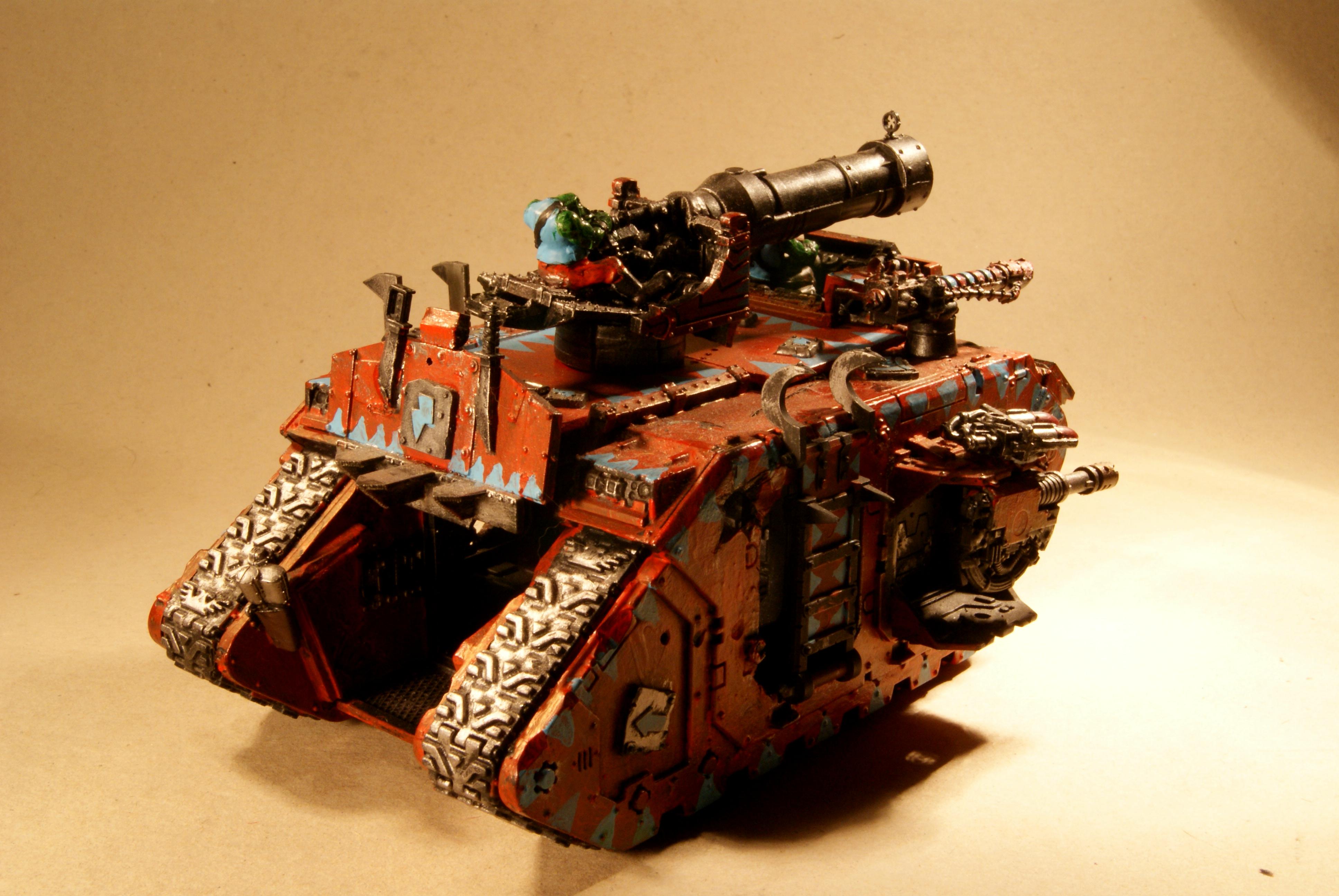 Conversion, Looted, Ork battle wagon
