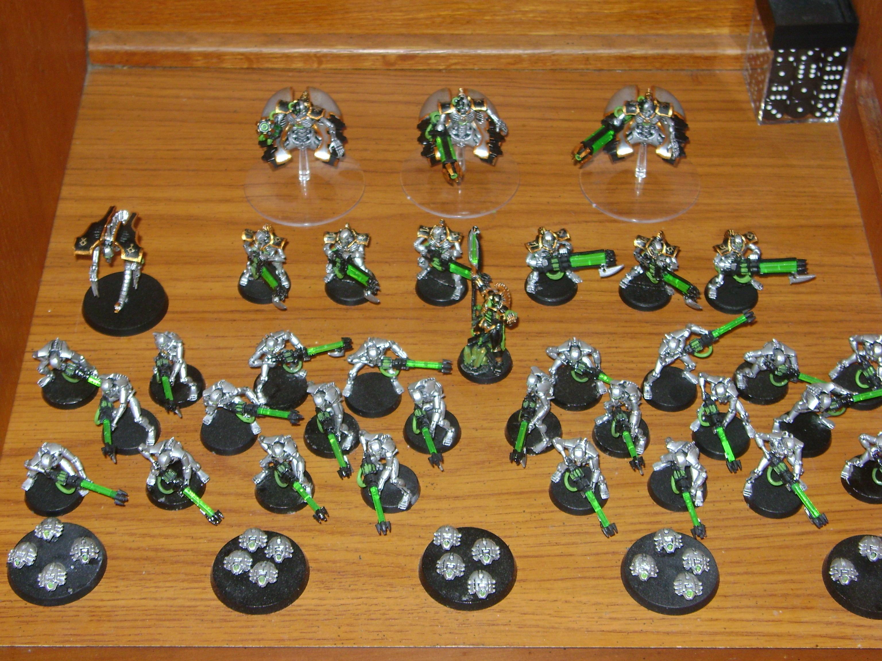 newest photo of necron army