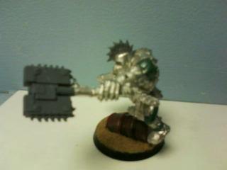the huge axe is also taken off the nobs kit