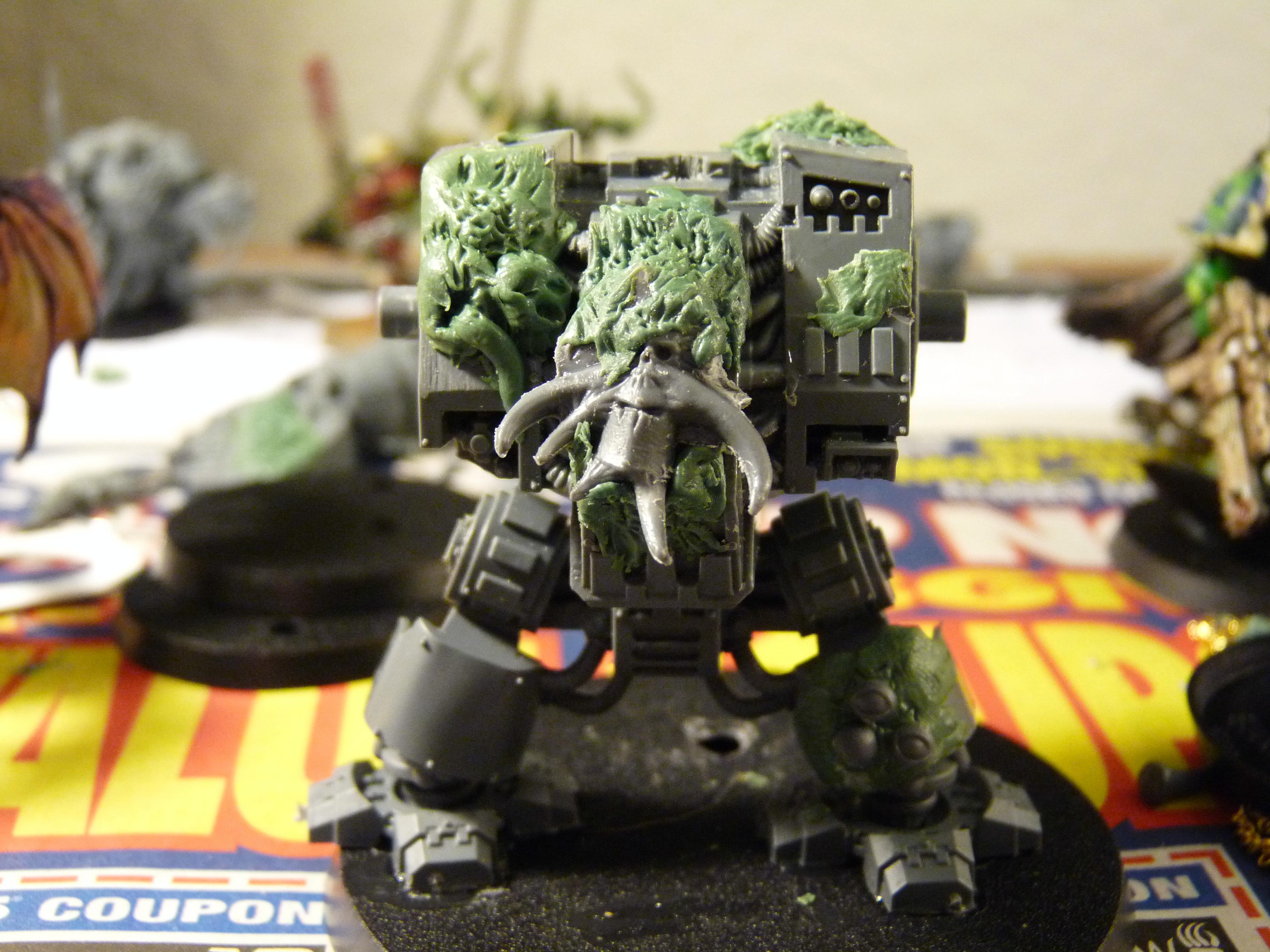 Chaos, Dreadnought, Nurgle