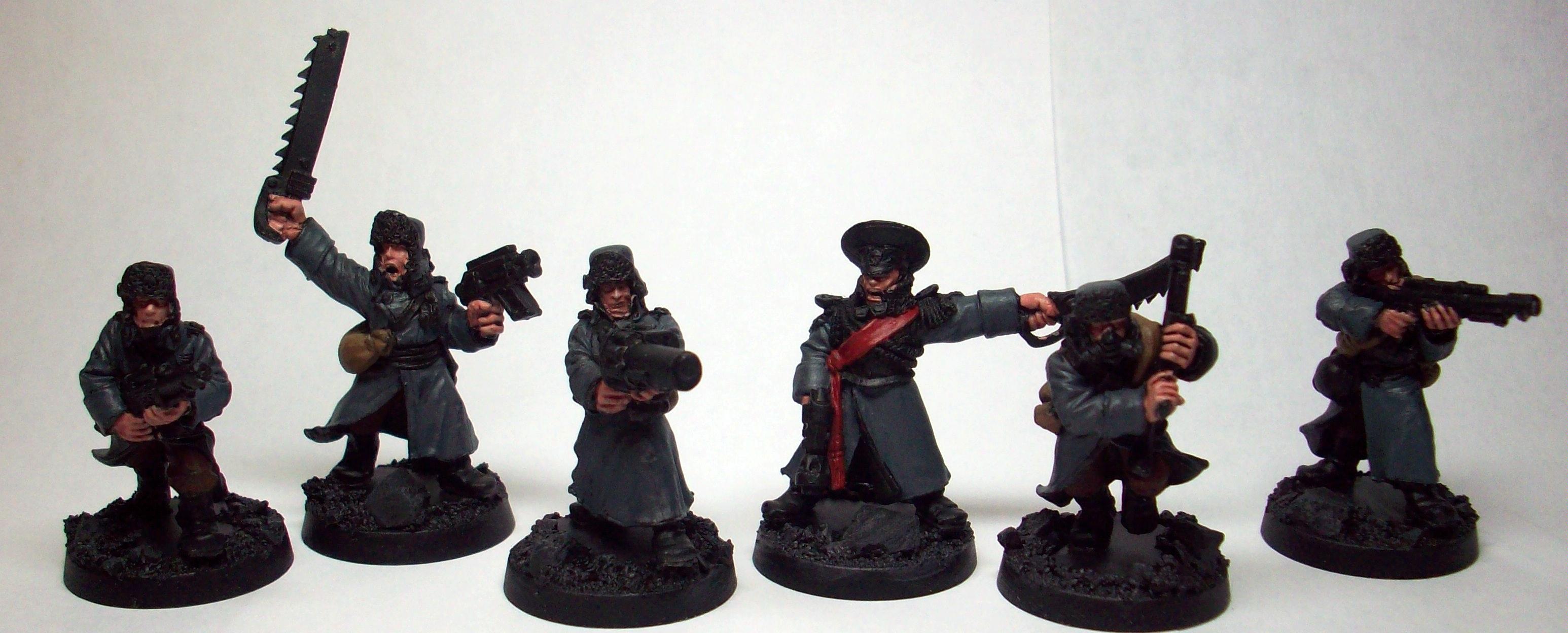 Valhallan Imperial Guard - WIP - 10/01/10