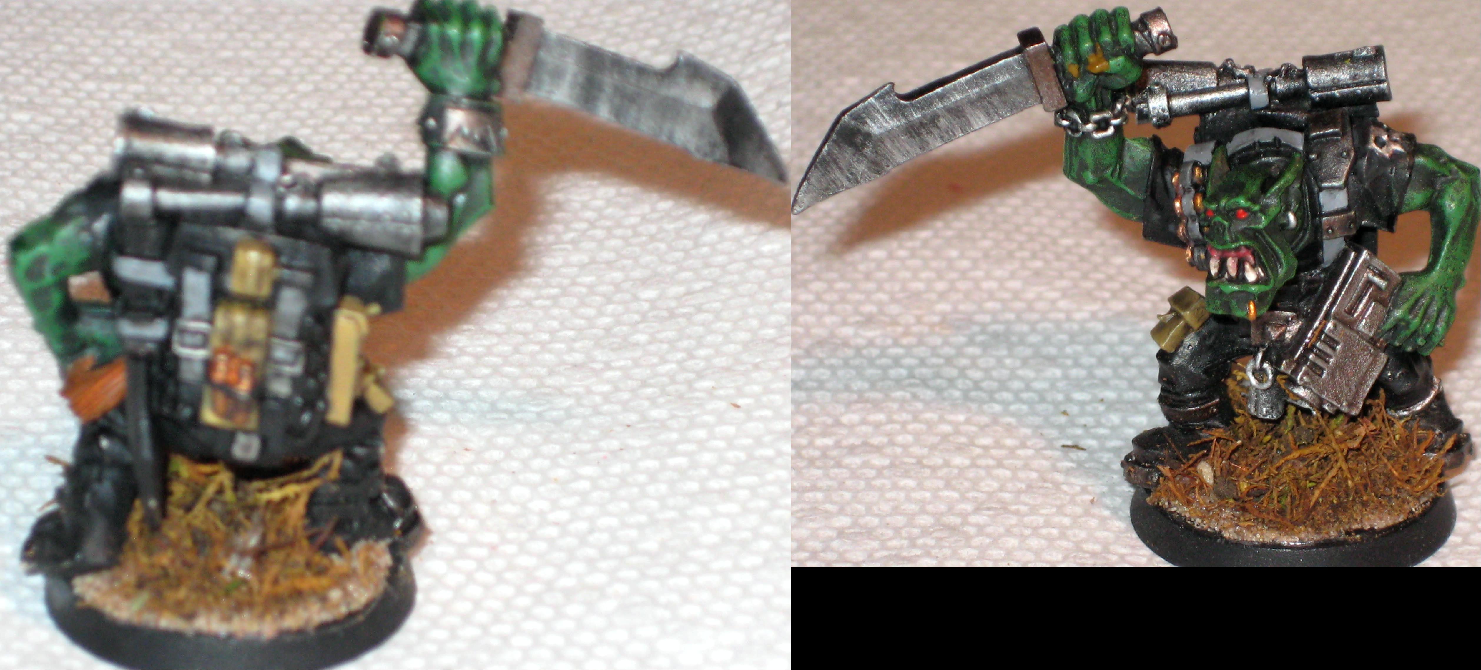 Ork Kommando W.I.P.  (1a)