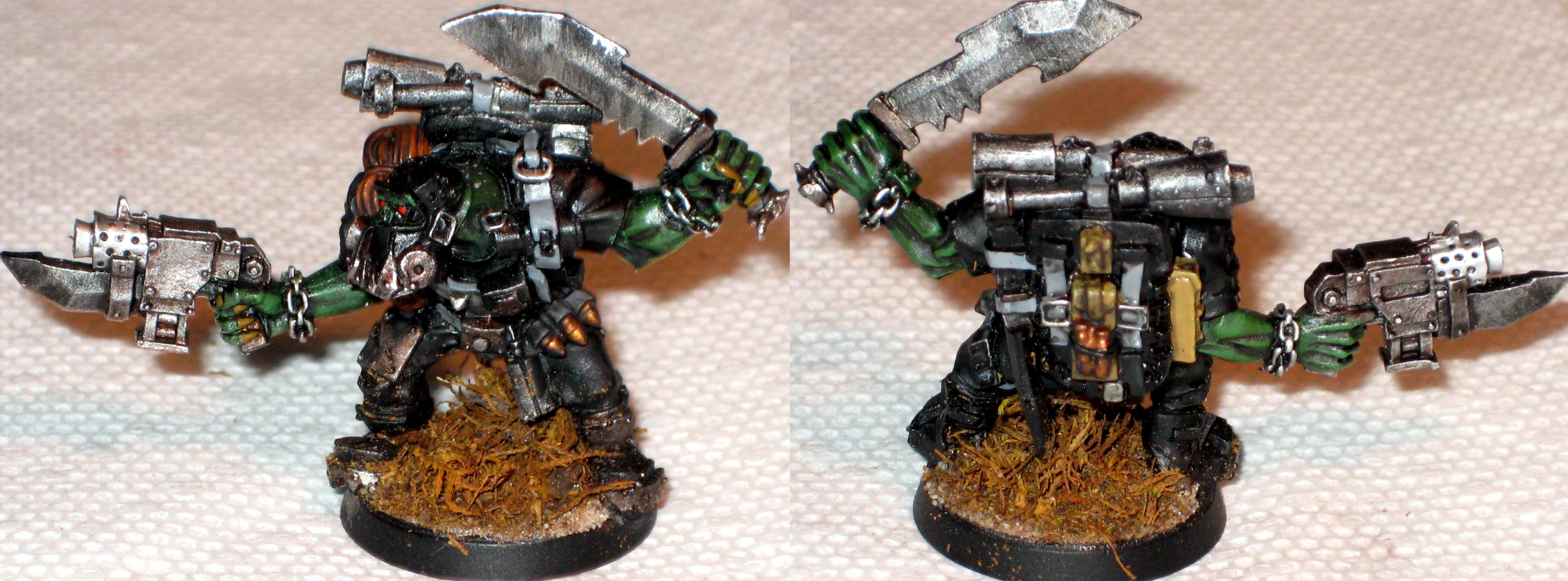 Ork Kommando W.I.P. 1b