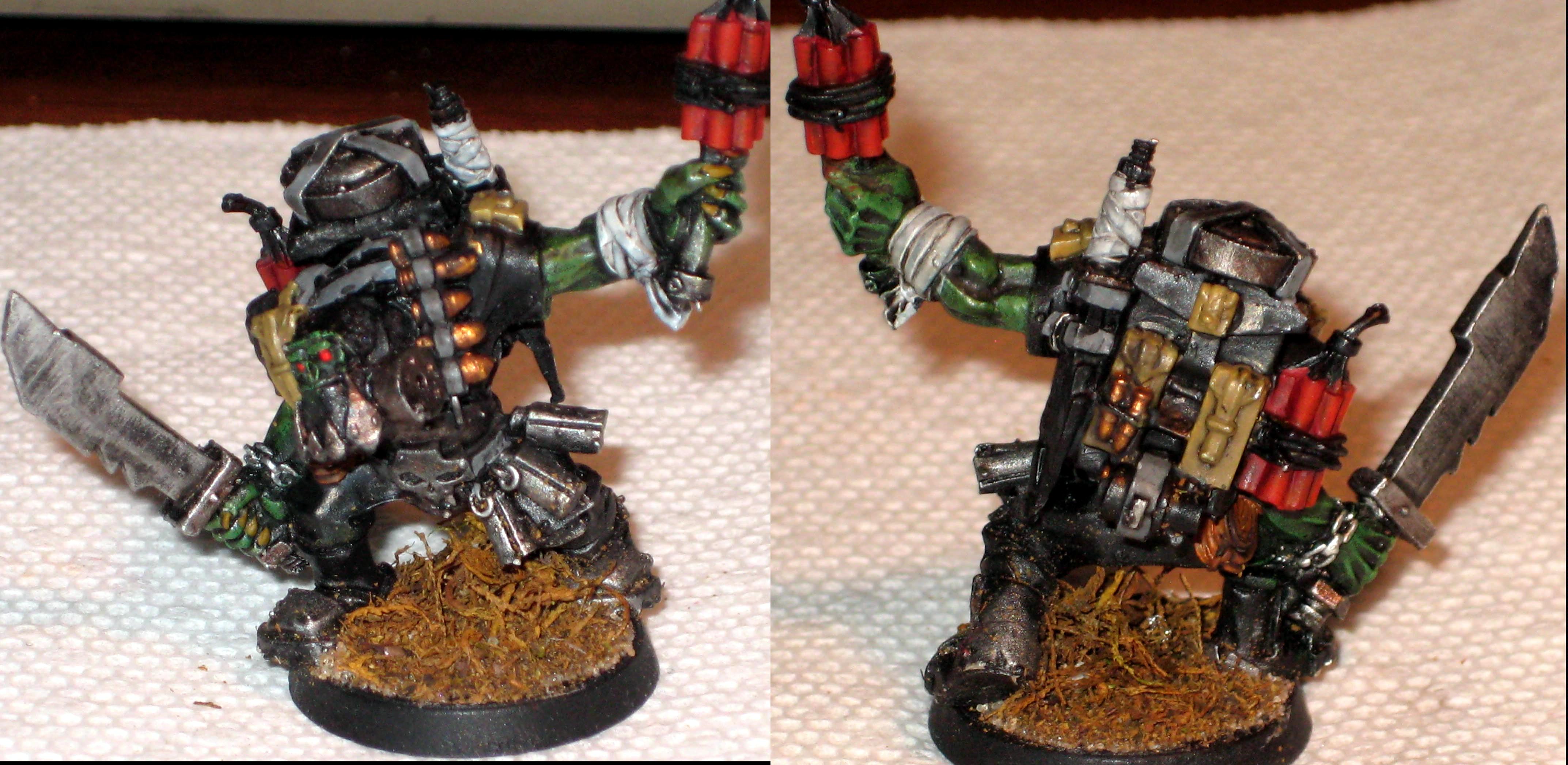Ork Kommando W.I.P. 1c