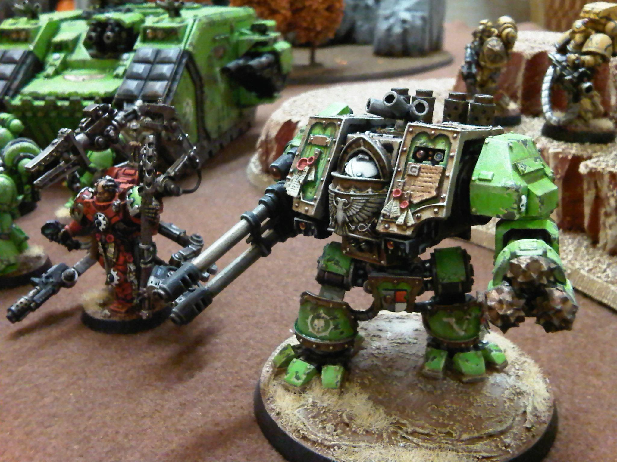 Badab War, Sons Of Medusa, Space Marines, Venerable Dreadnaught, Warhammer 40,000